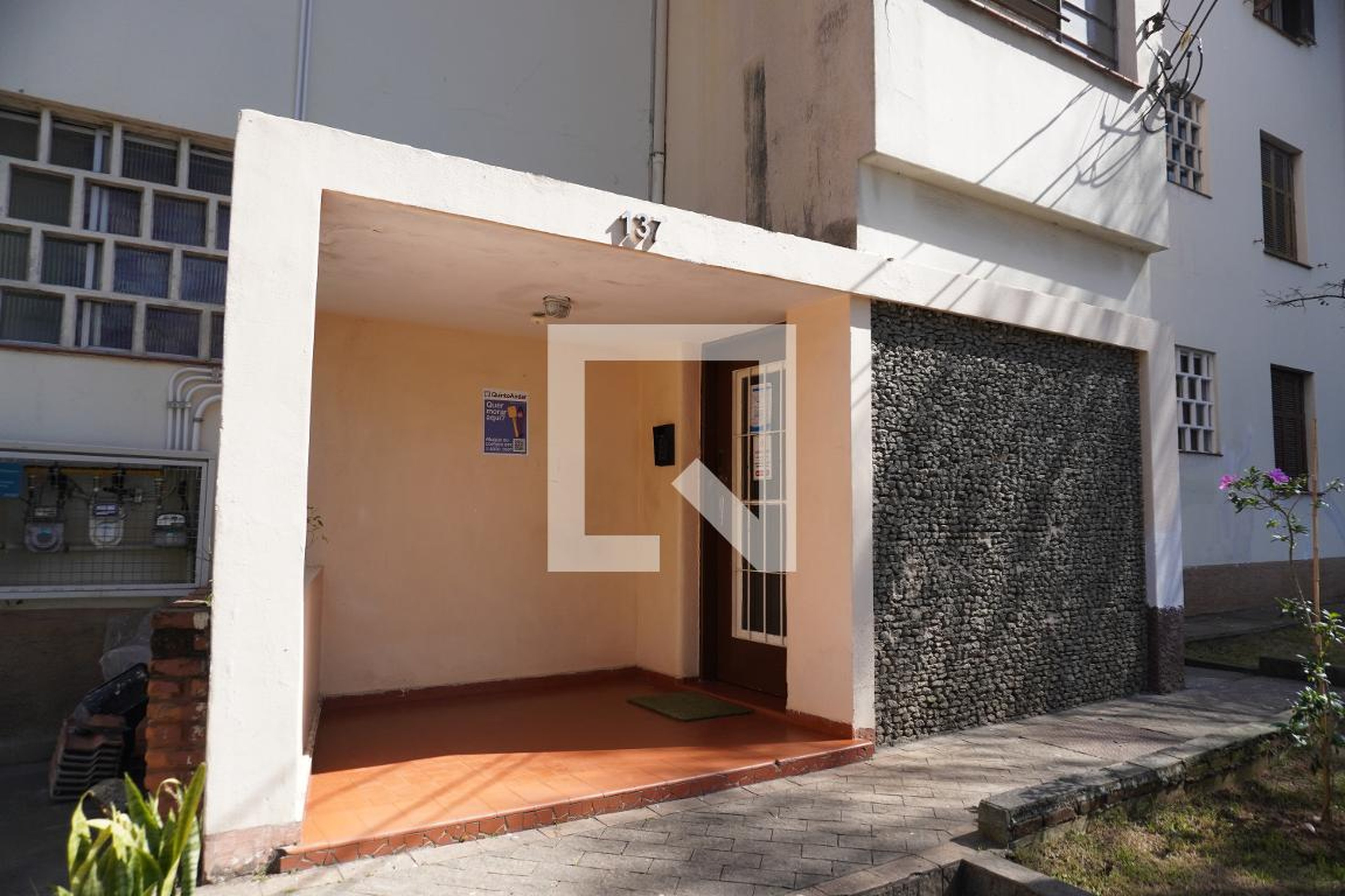 Fachada Condomínio Conjunto Santa Cruz