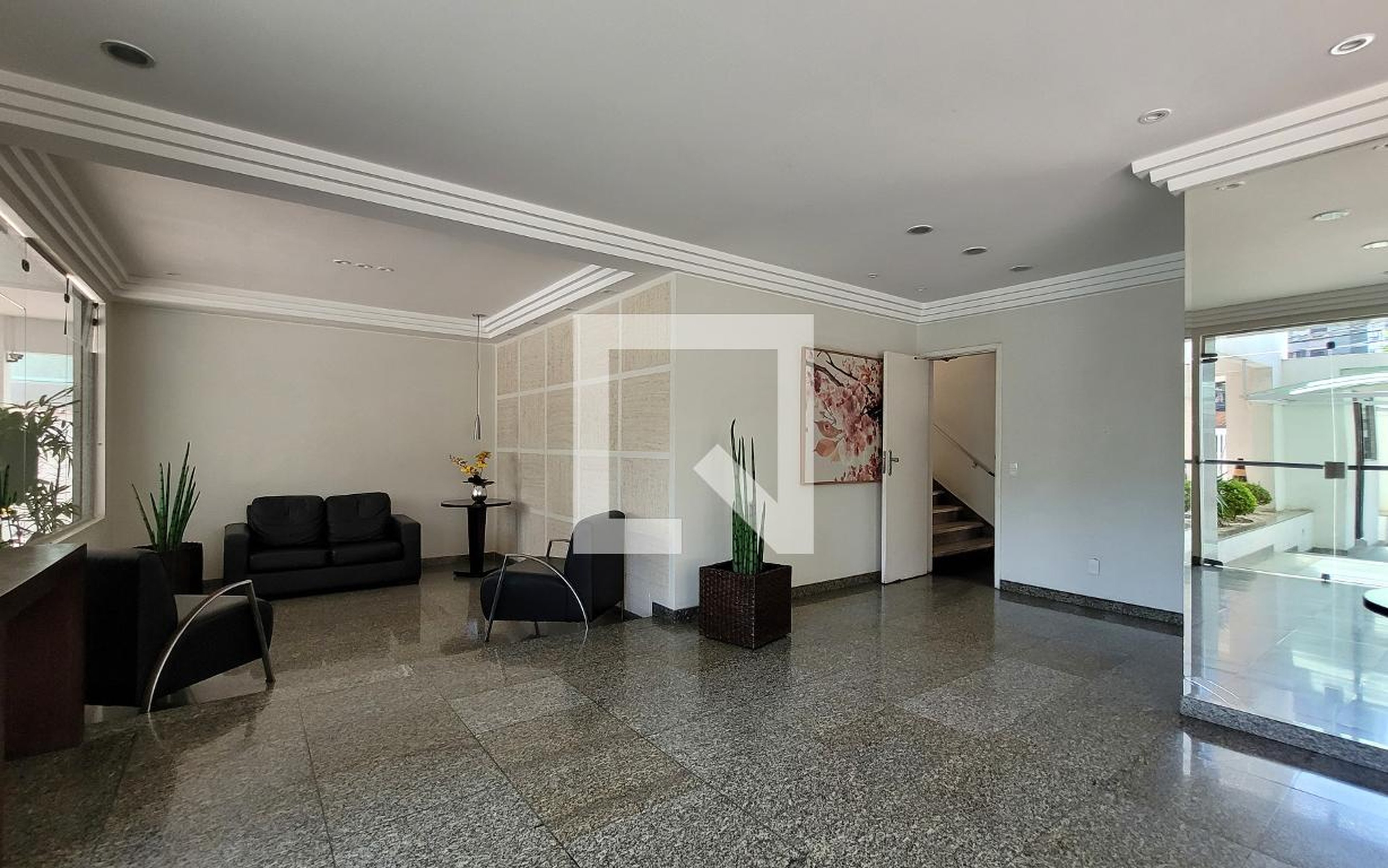 Hall de entrada - Edifício Tucumã e Caranda