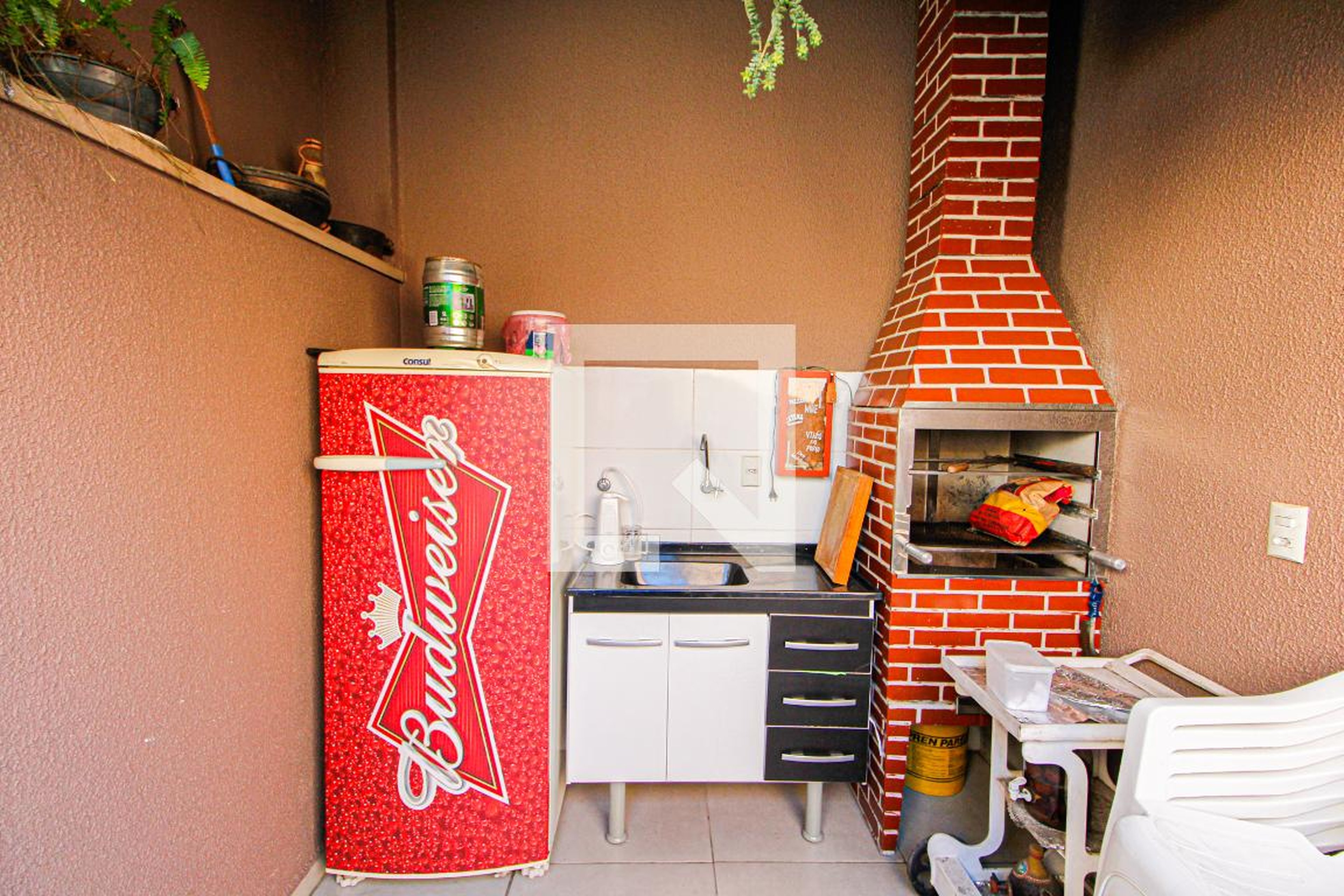 Churrasqueira - Residencial Claudia