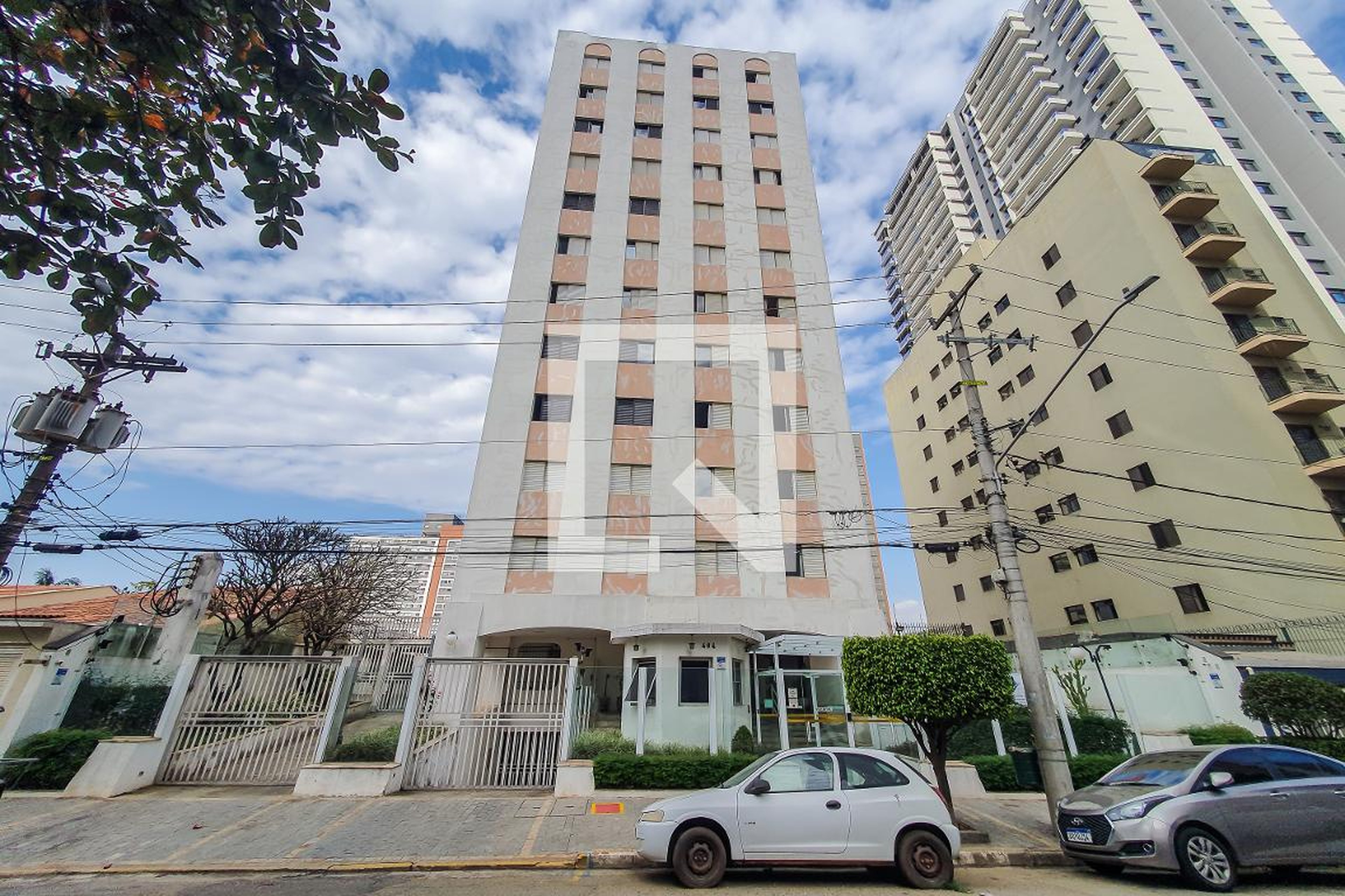 Fachada do Prédio Edifício Rosário