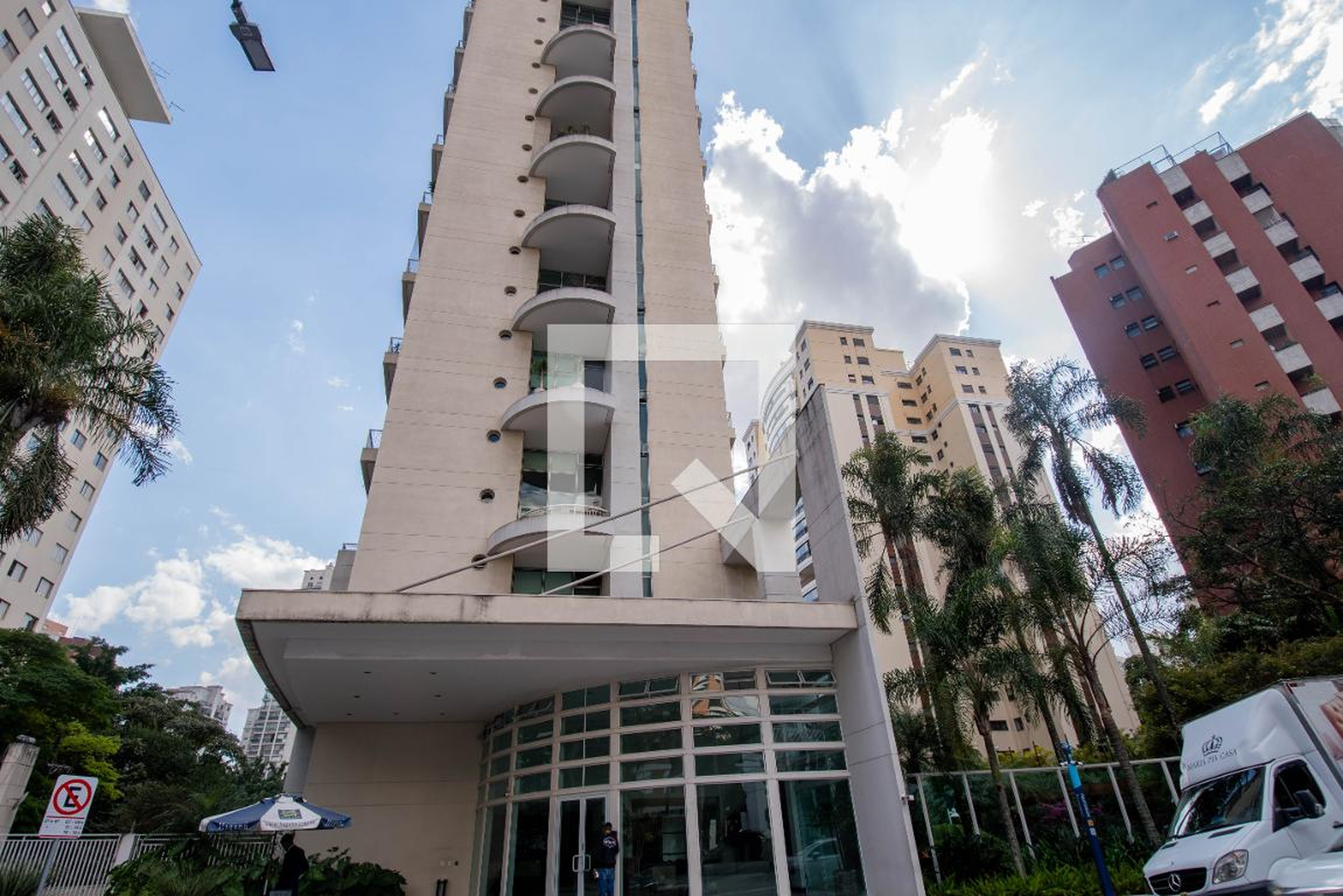 Edifício Condomínio The Blue Loft