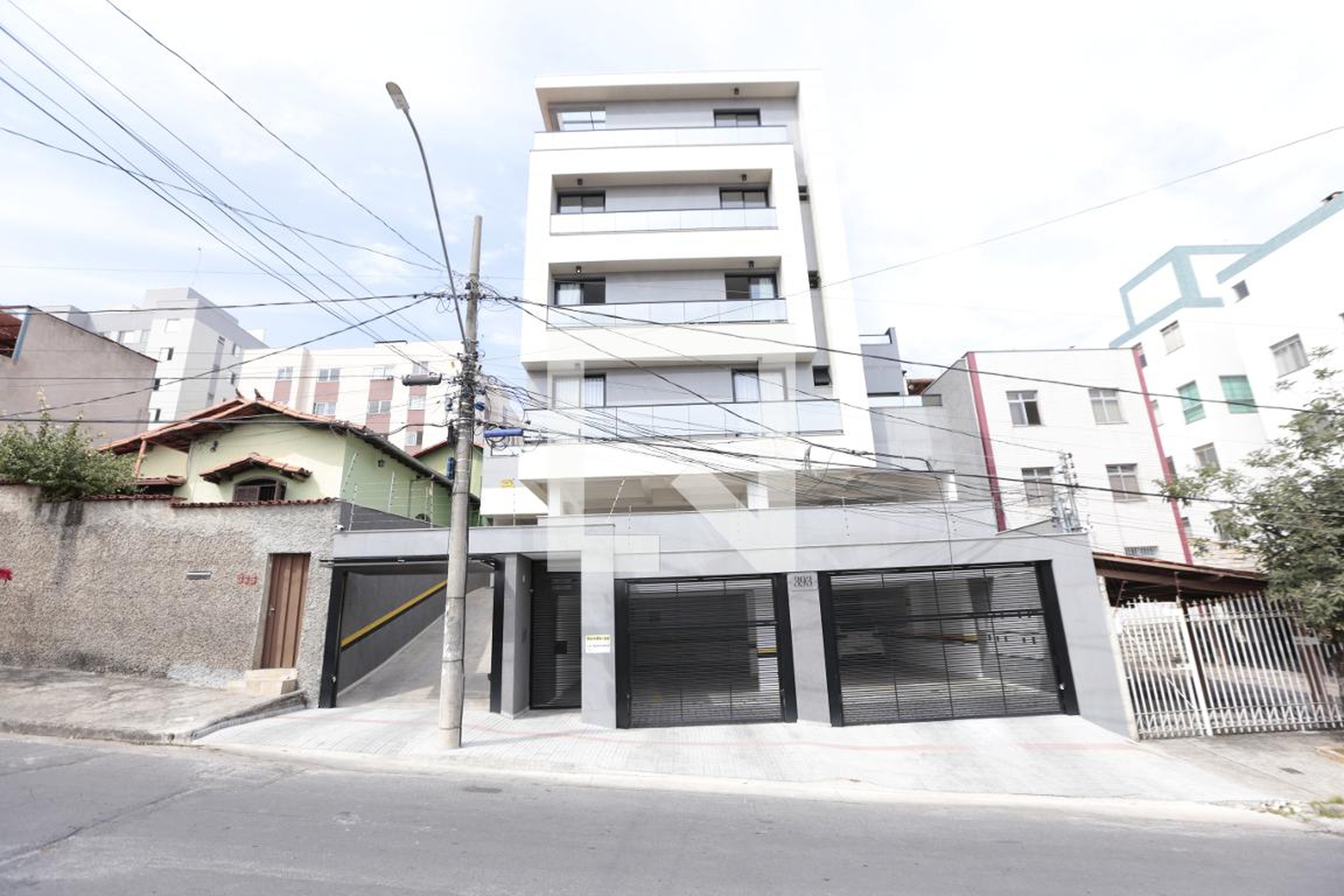 Fachada do Prédio Edifício Residencial Roma