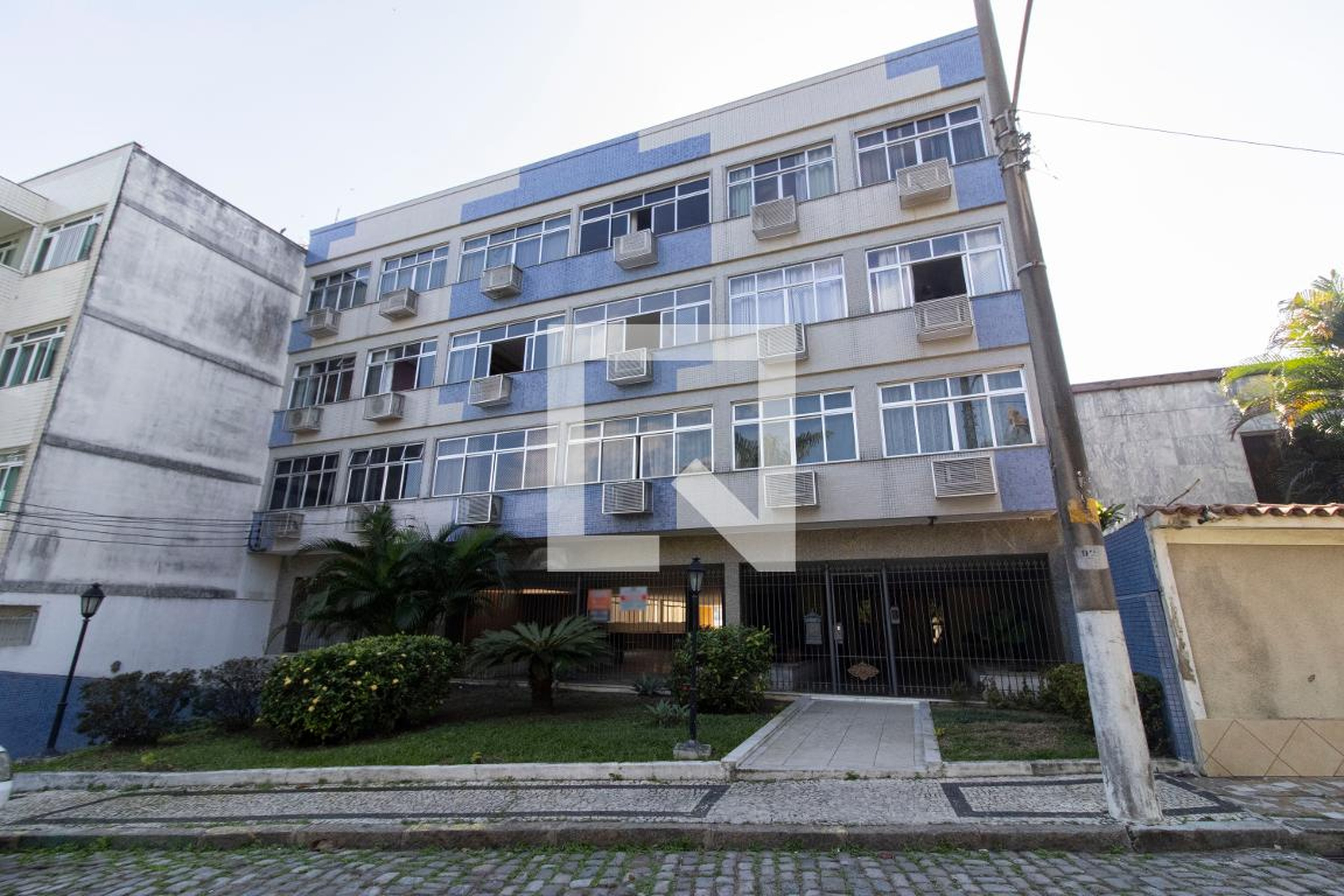 Fachada Condomínio em Rua Matias Antônio dos Santos, 276