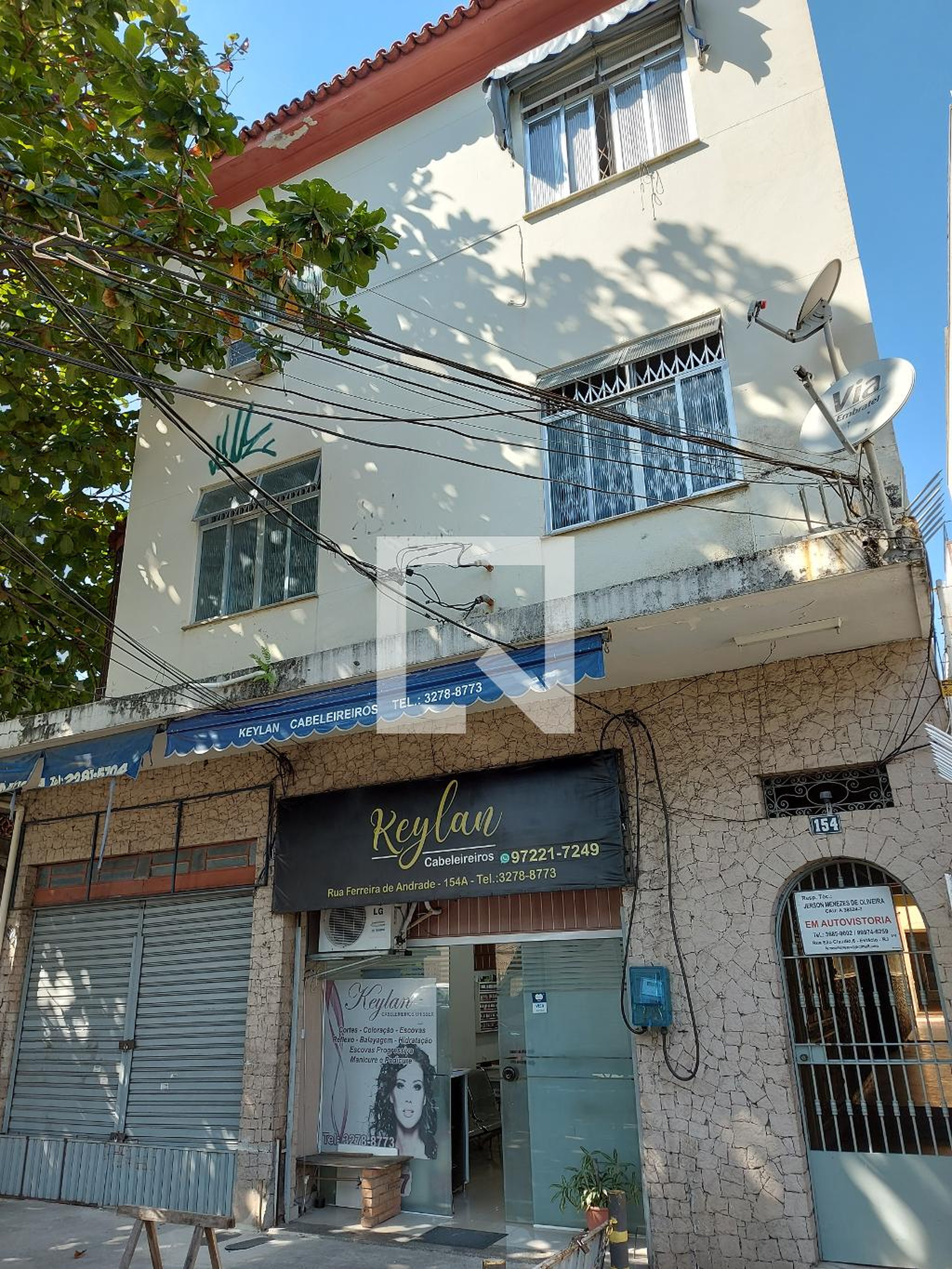 Fachada do Prédio Condomínio Nossa Senhora Aparecida