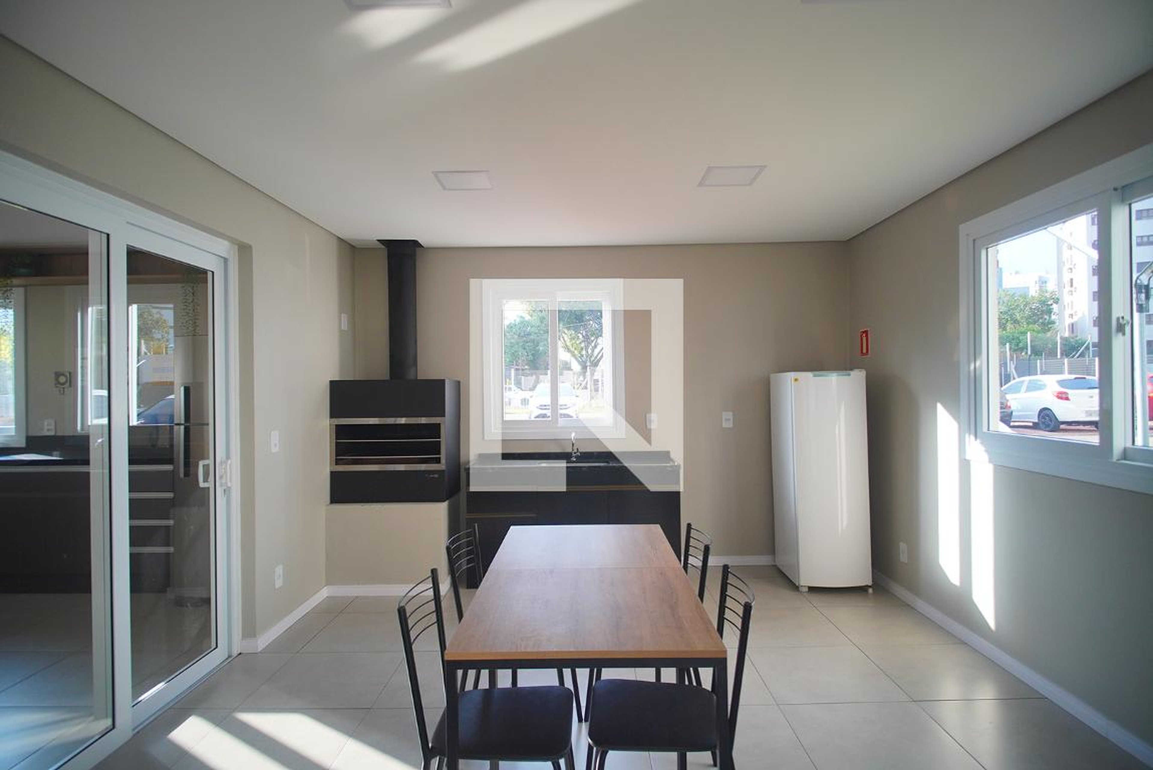 Espaço Gourmet - Fortuna Brasil Residencial