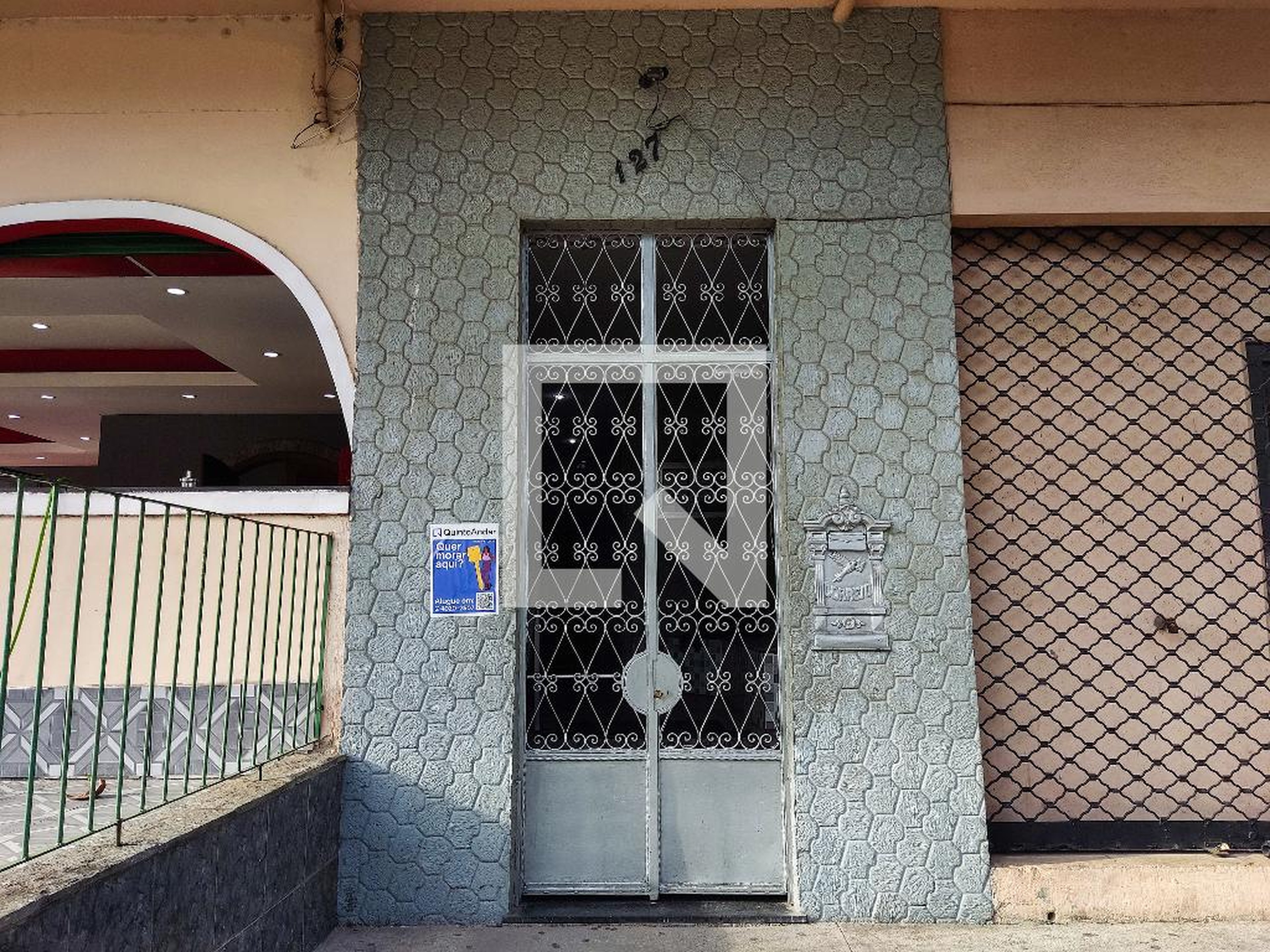 Fachada do Prédio Edifício Travessa dos Cardosos