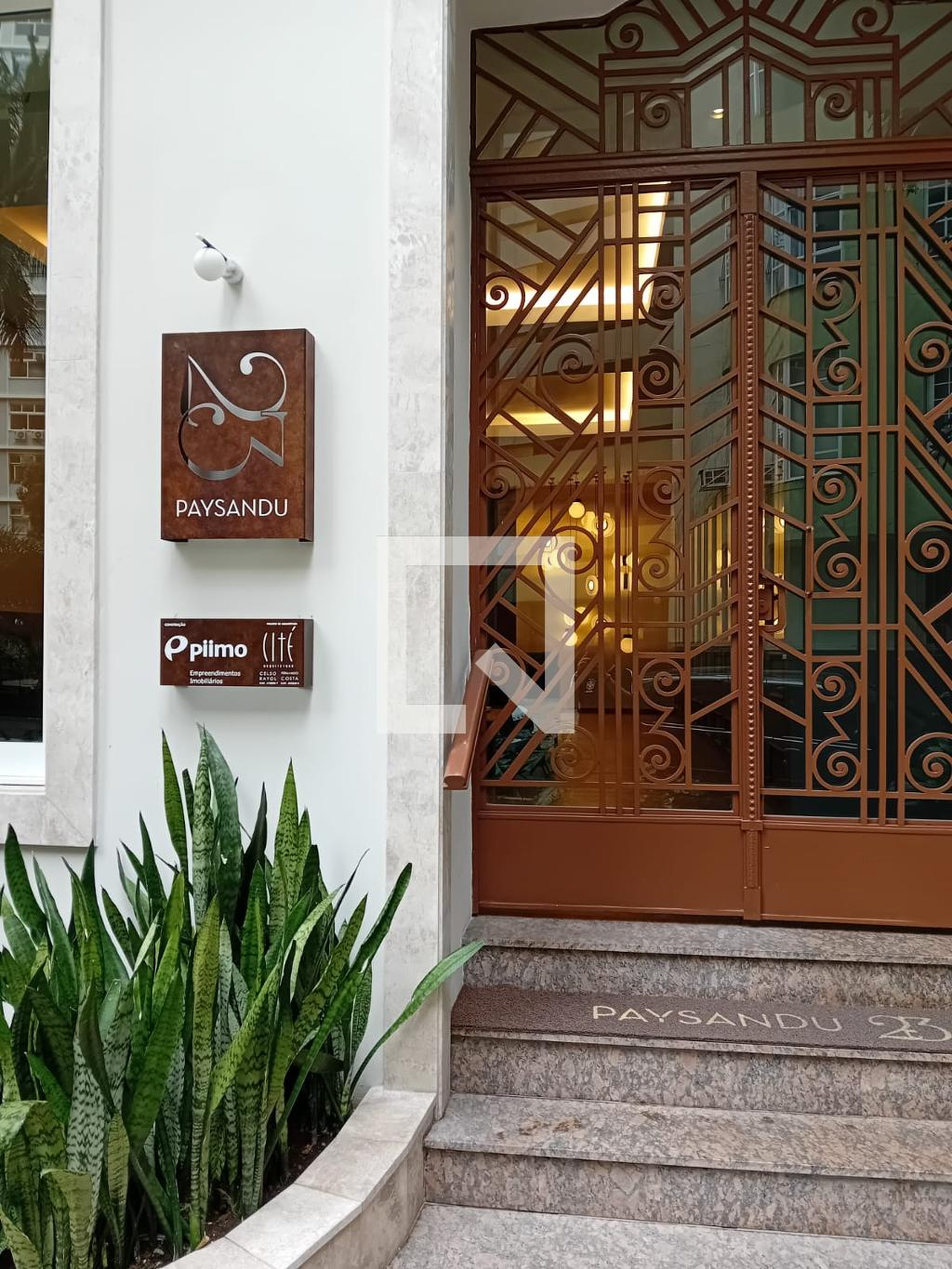 Fachada do Prédio Condomínio Paysandu 23