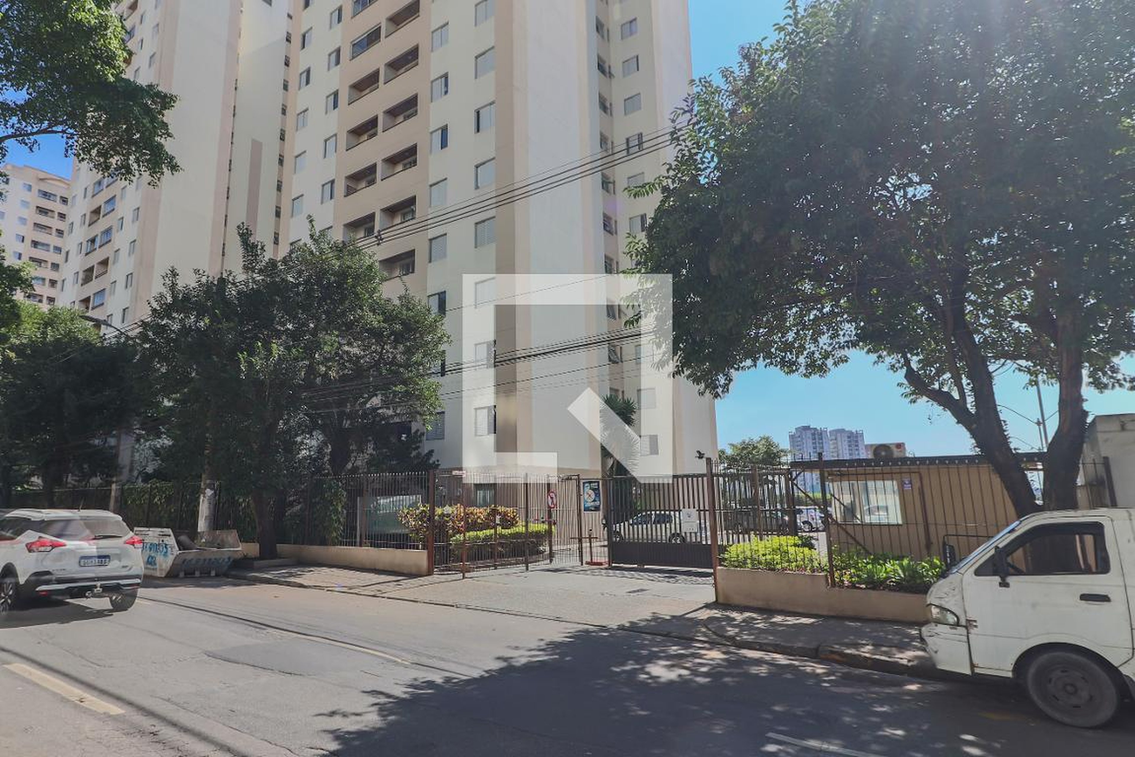 Fachada do Condomínio Residencial Parque das Acácias