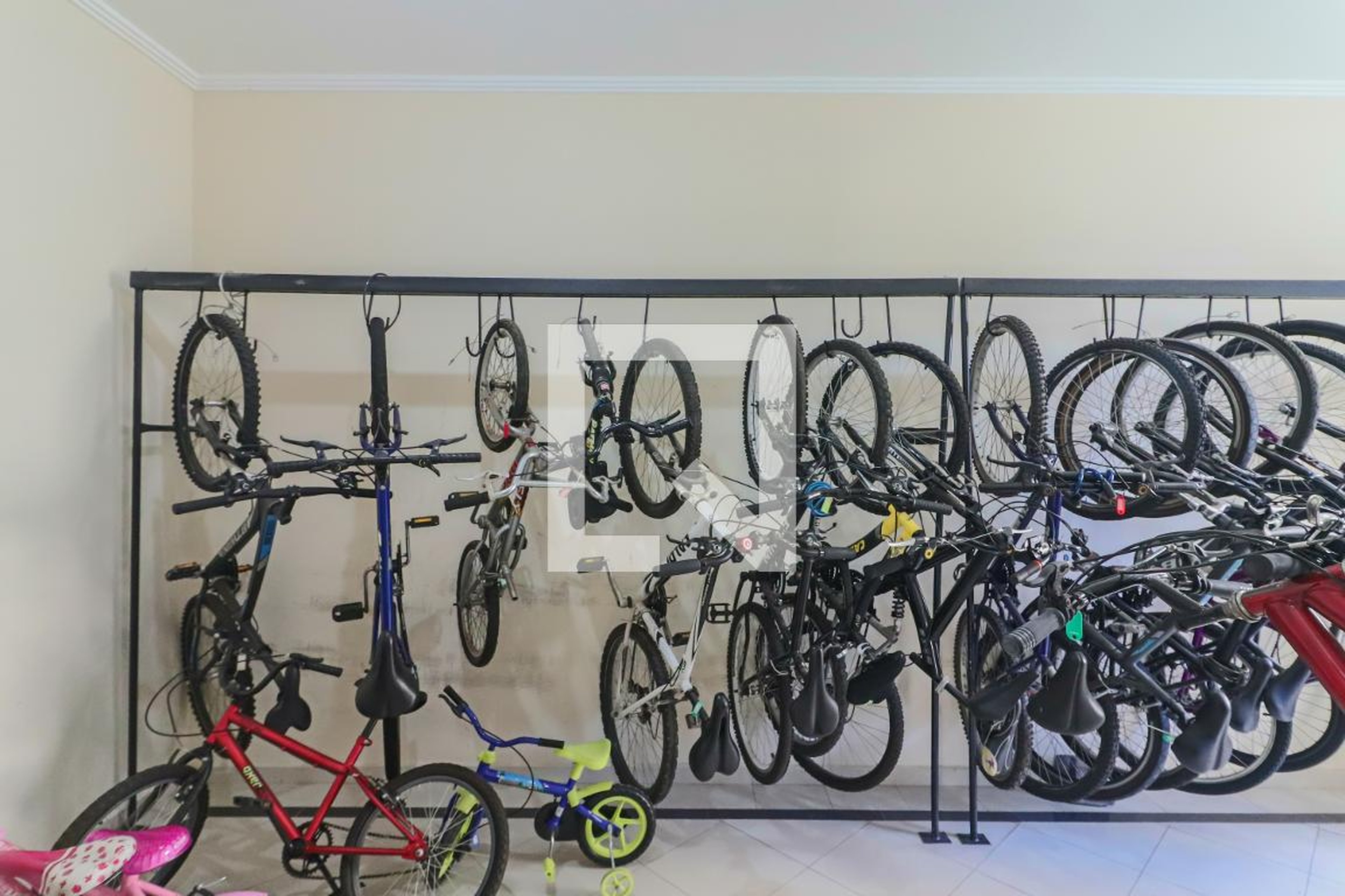 Bicicletario - Residencial Parque das Acácias