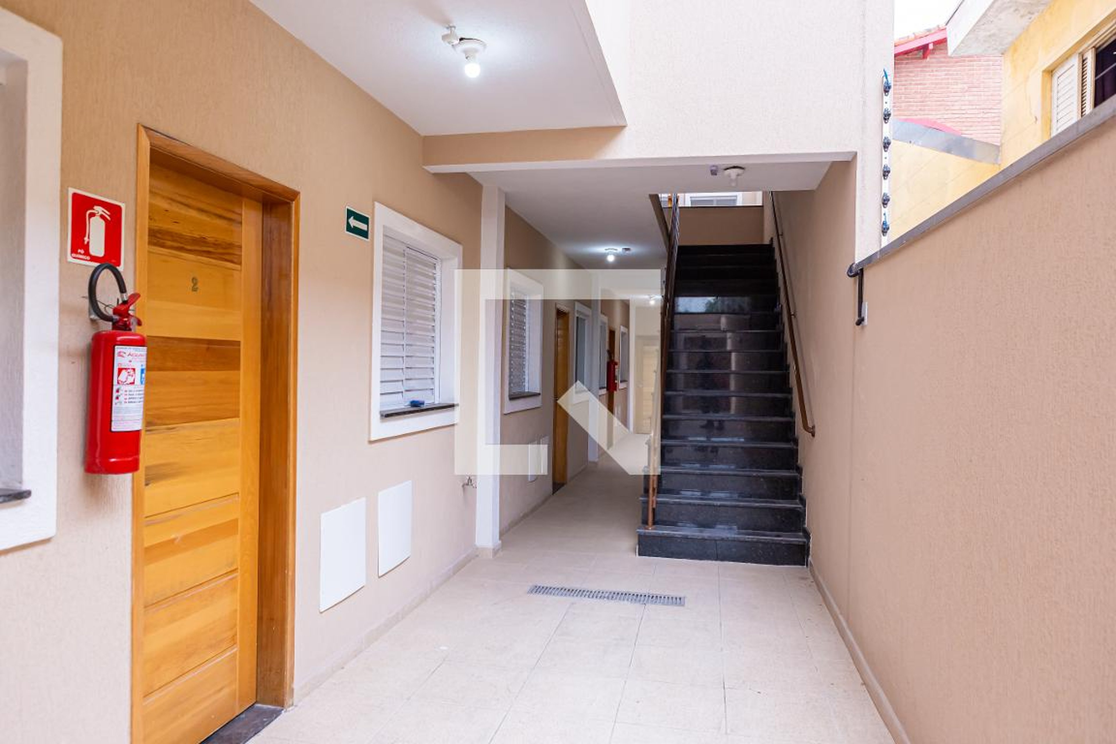 Área comum - Por do Sol