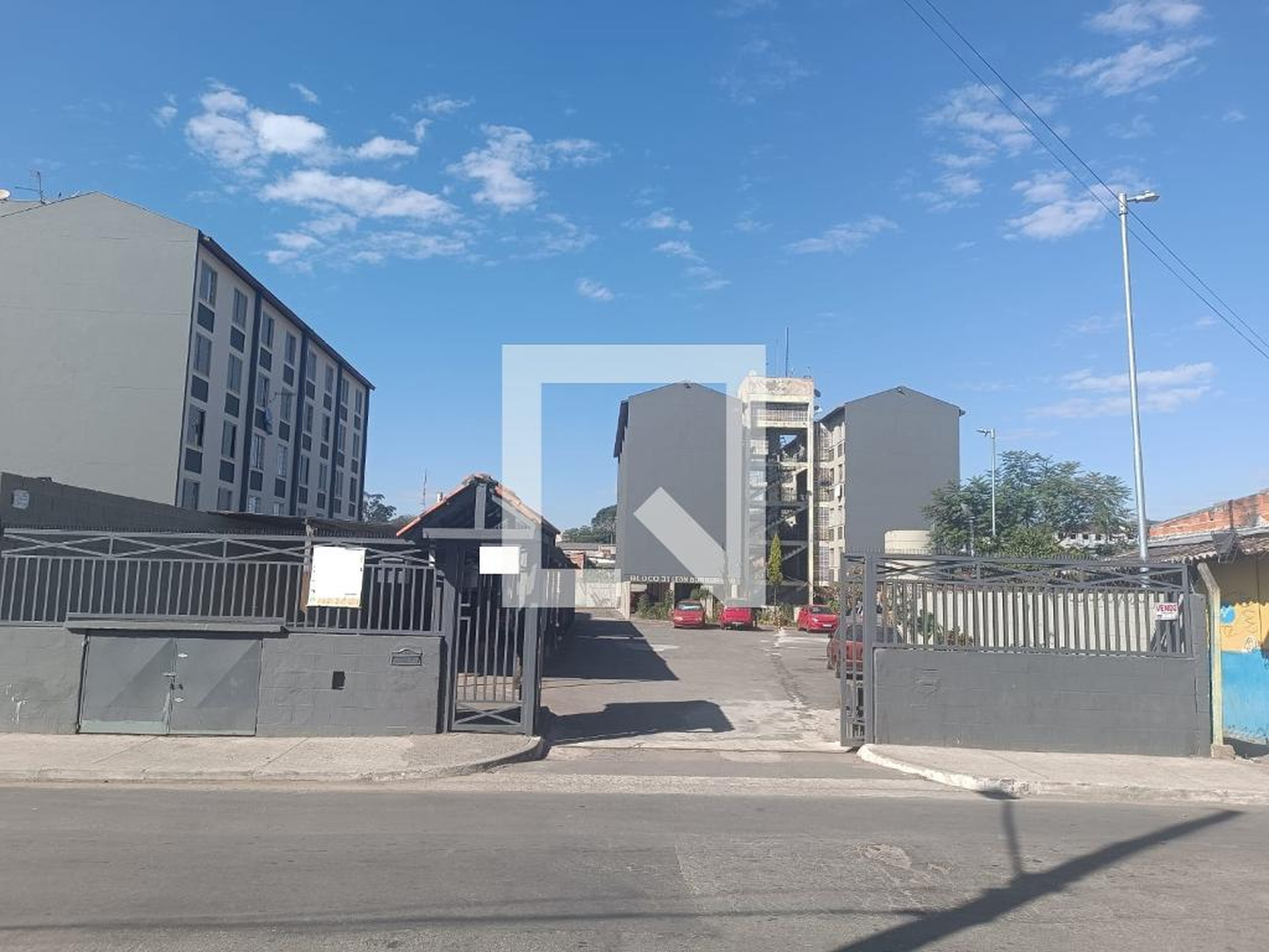 Fachada do Prédio Condomínio em Rua Leon Burbure, 1115