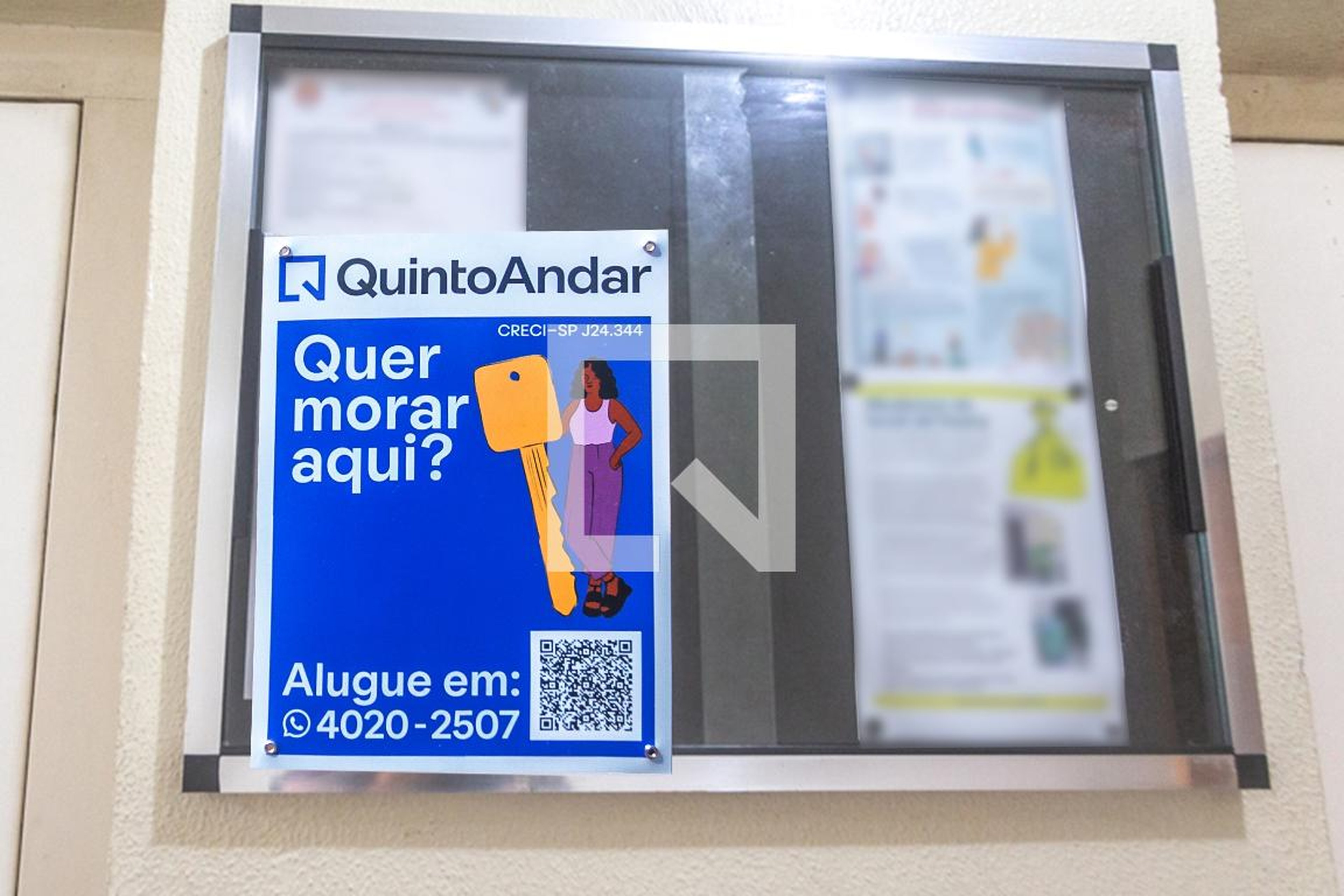 Fachada Condomínio em Avenida Moinho Fabrini, 388