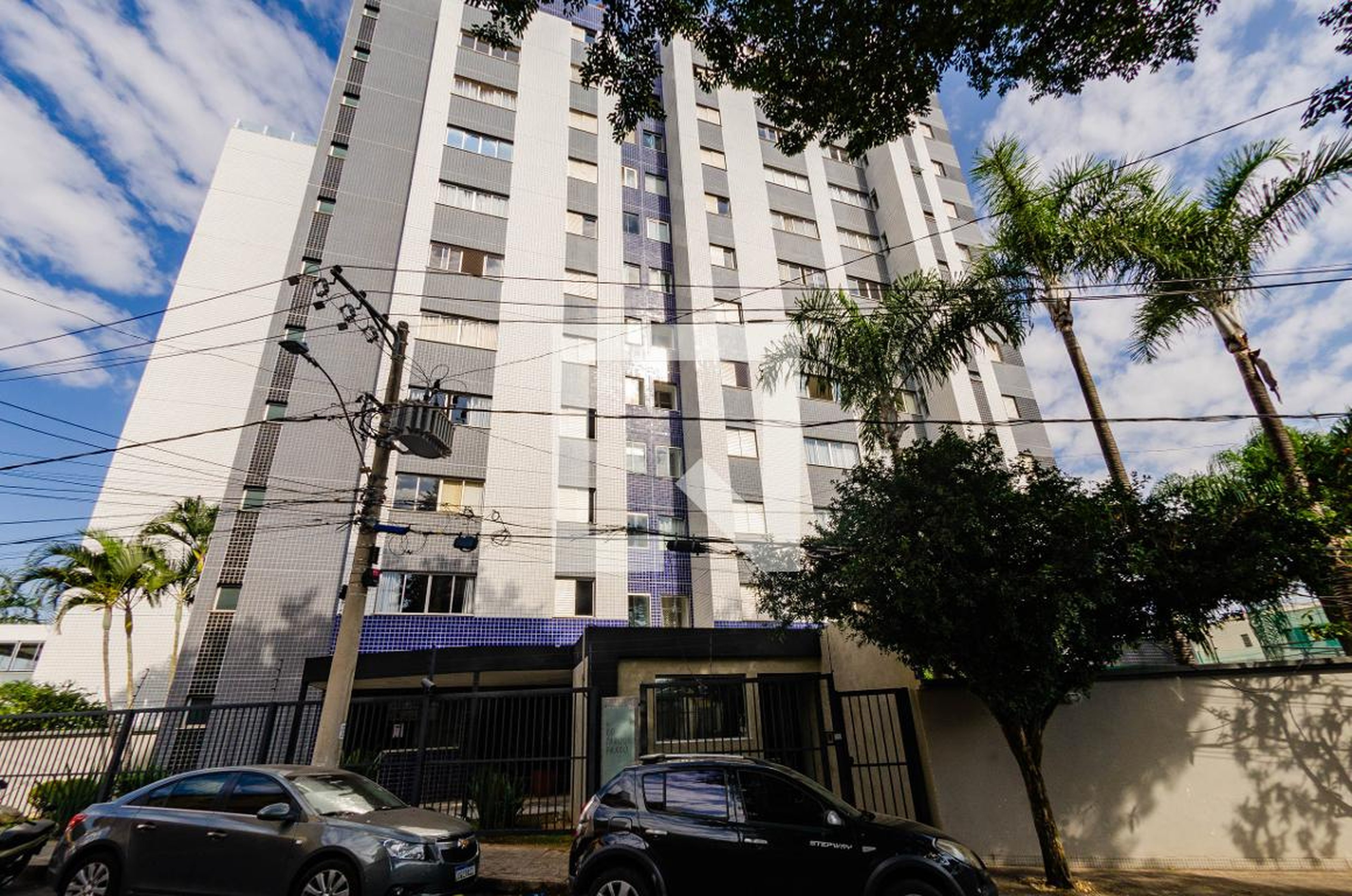 Fachada Edifício Parque Prado