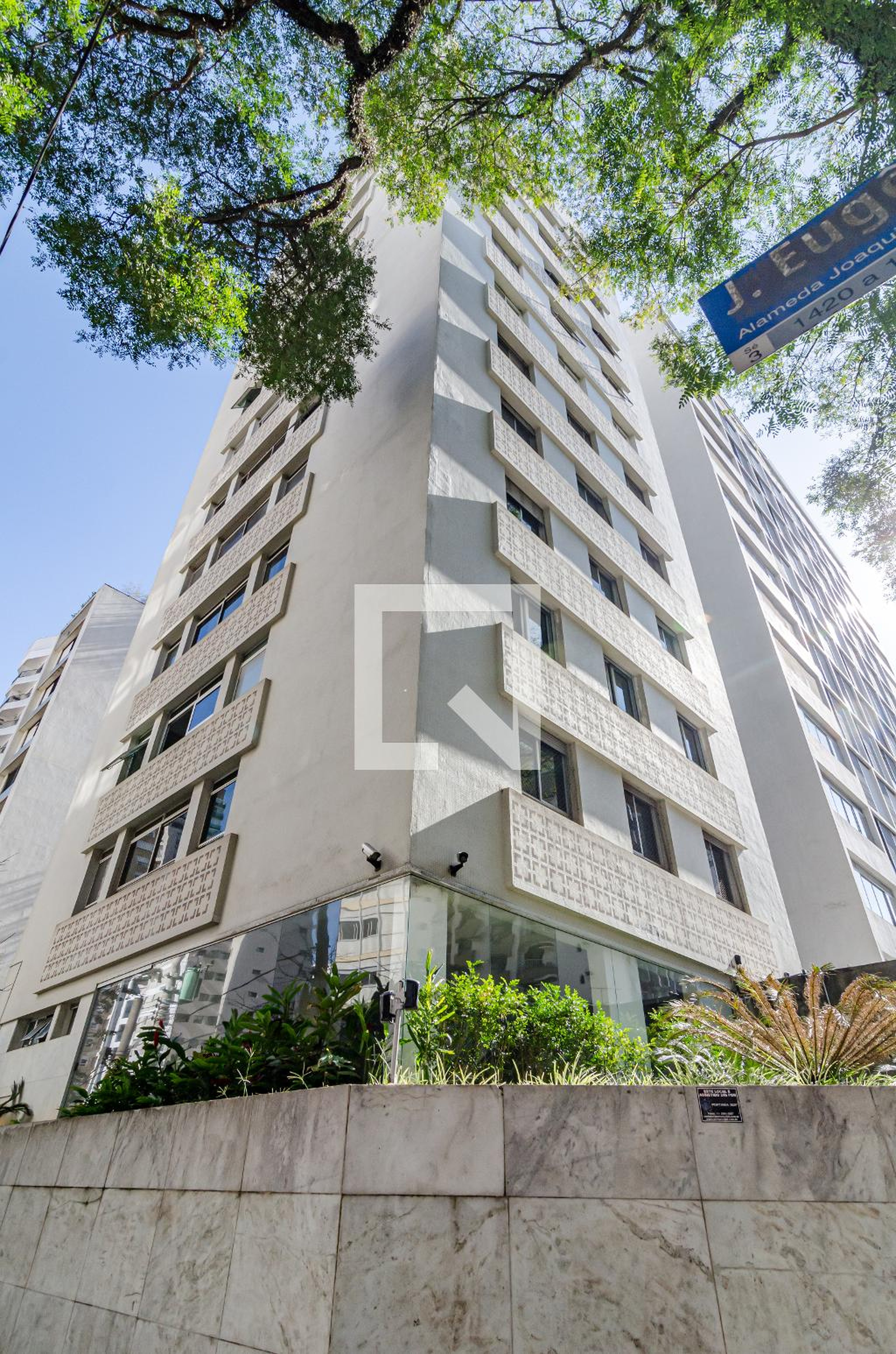 Fachada Condomínio Arthemis