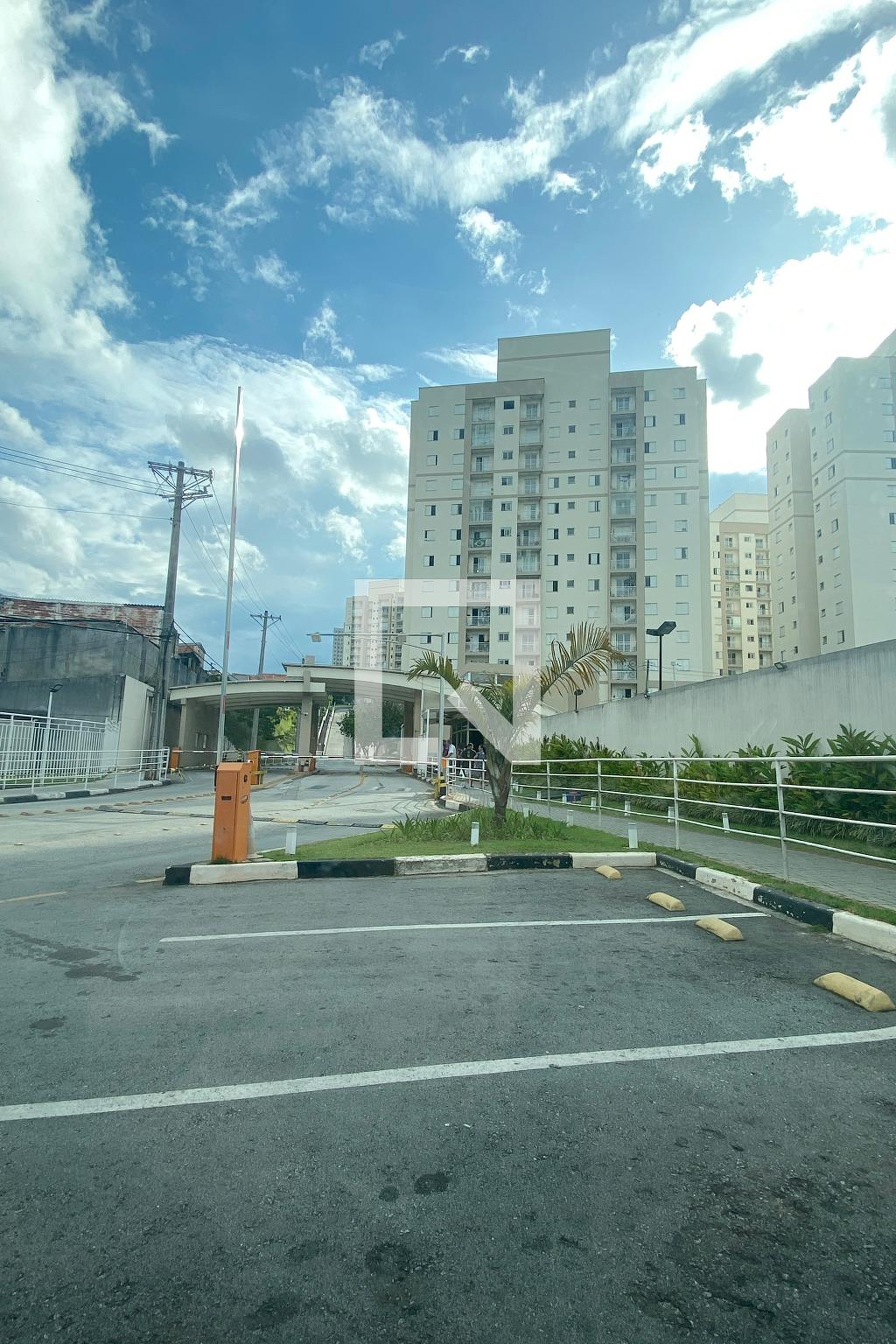 Fachada Condomínio em Rua Marte, 427