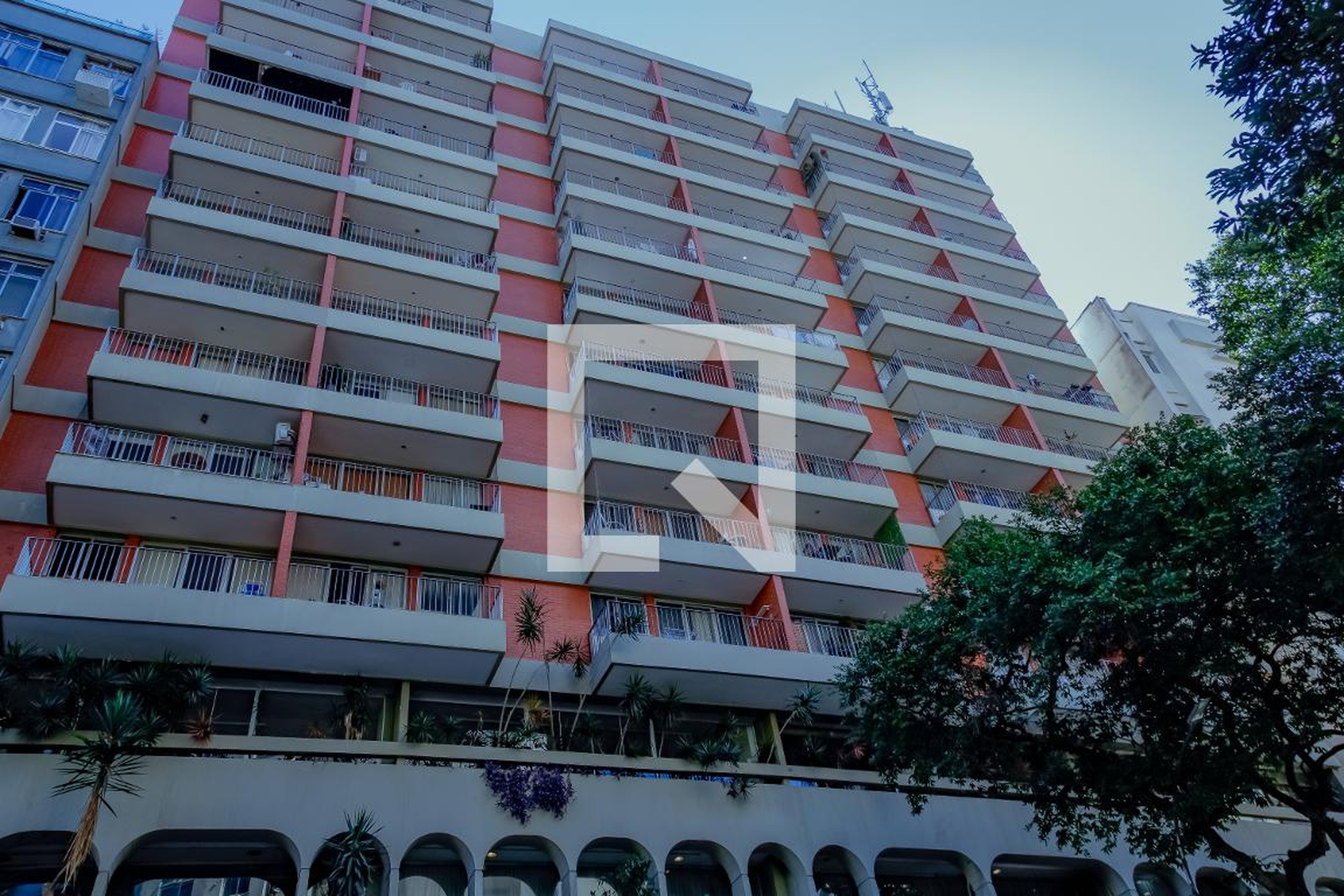 Fachada do Prédio Condomínio Atlântica Hotels