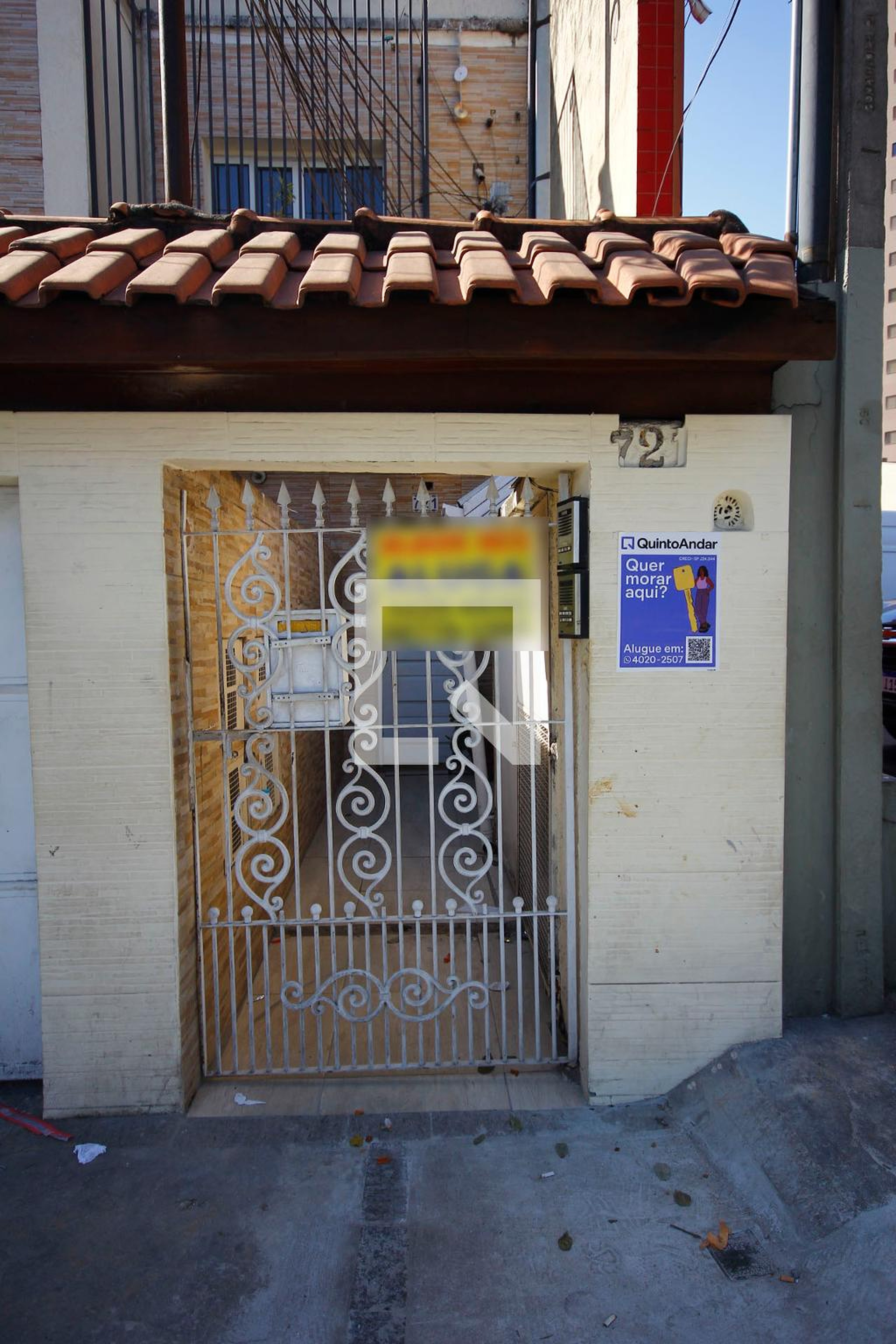 Fachada Condomínio em Avenida Lins de Vasconcelos, 721