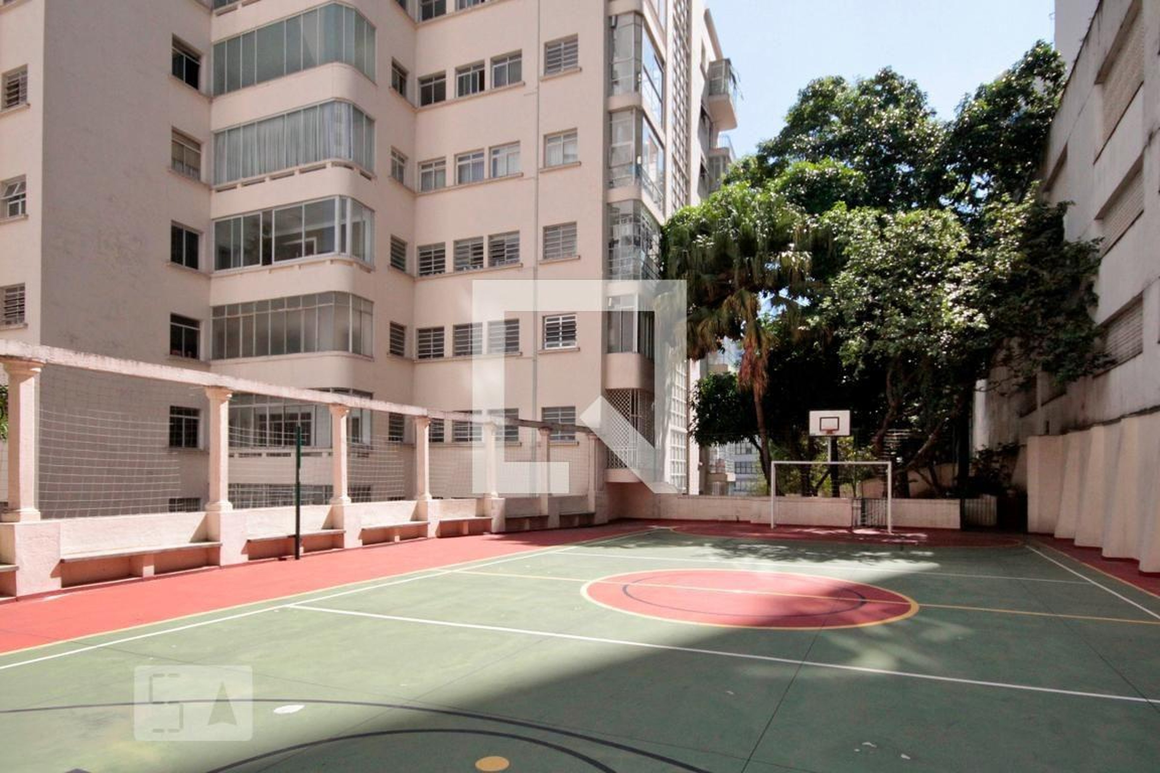 Área comum - Rampa do Tunel