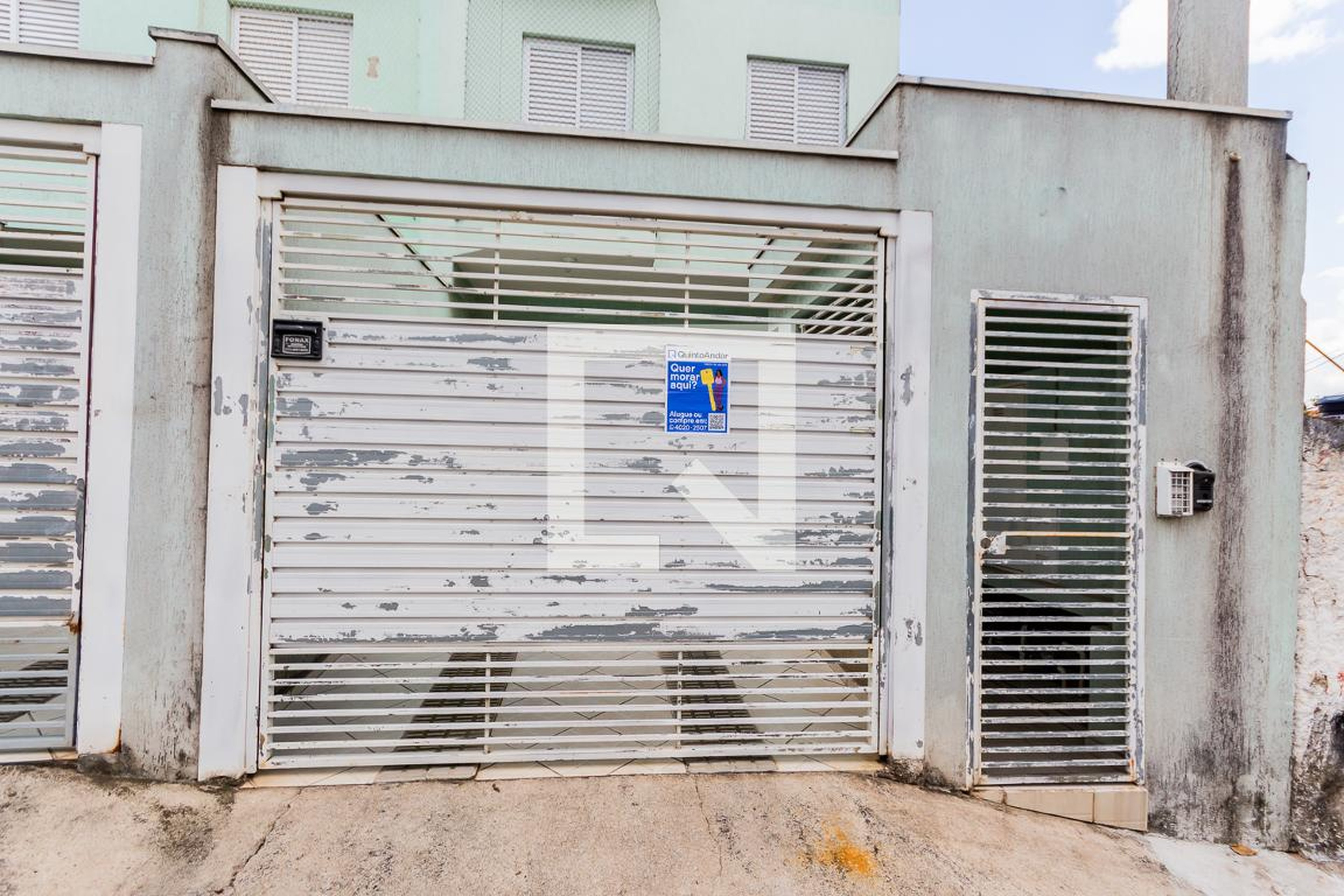 Fachada Condomínio em Rua Olímpia, 18