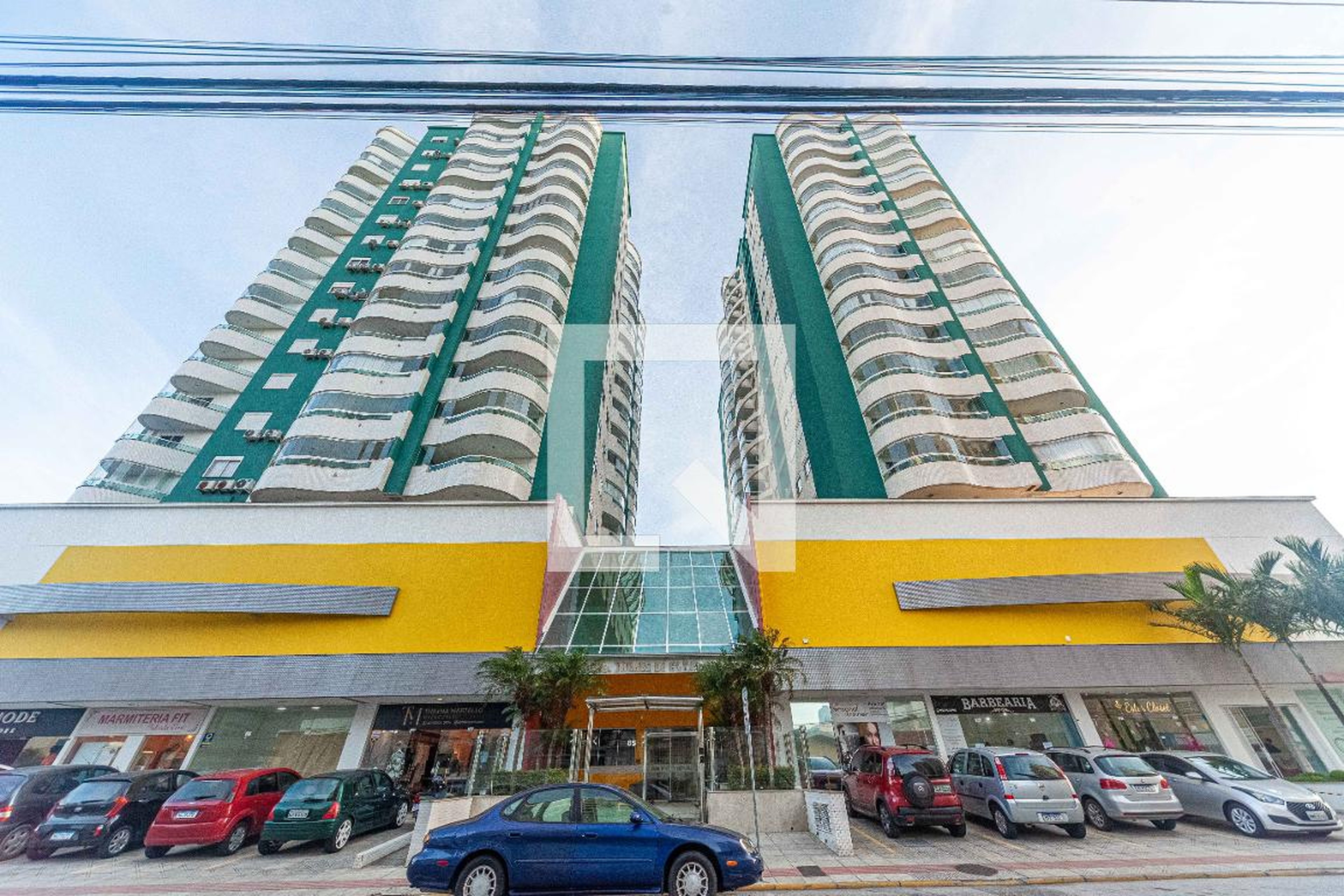 Fachada Condomínio Torre de Campinas