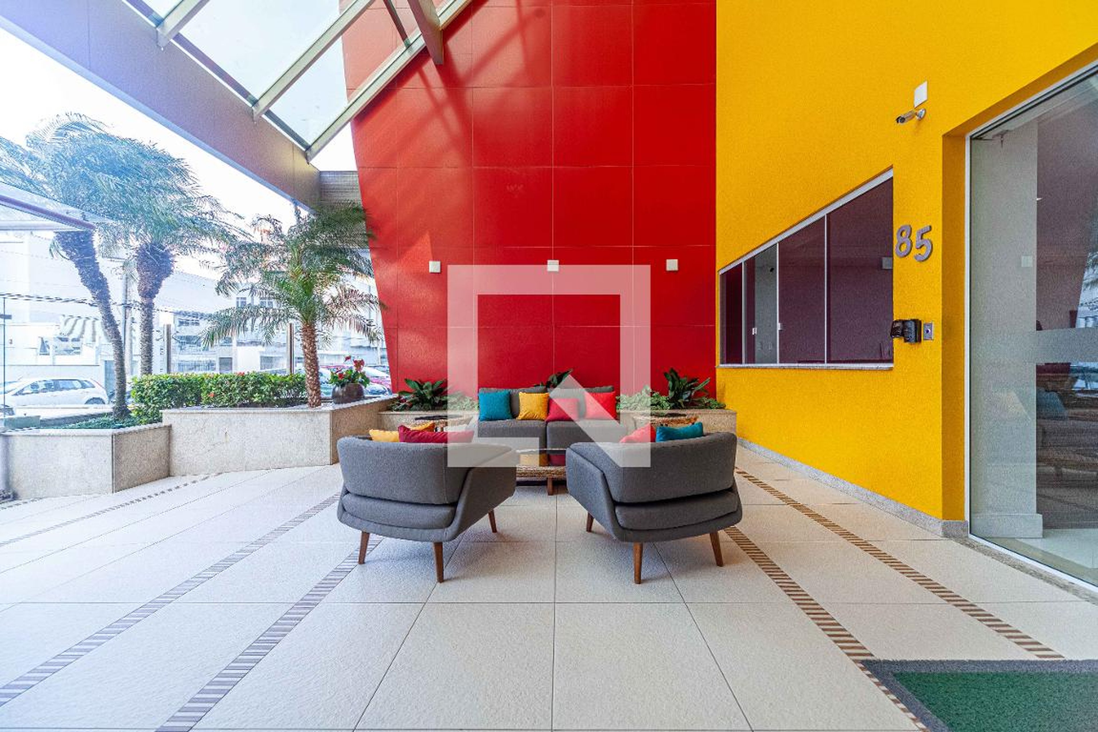 Hall de entrada - Torre de Campinas