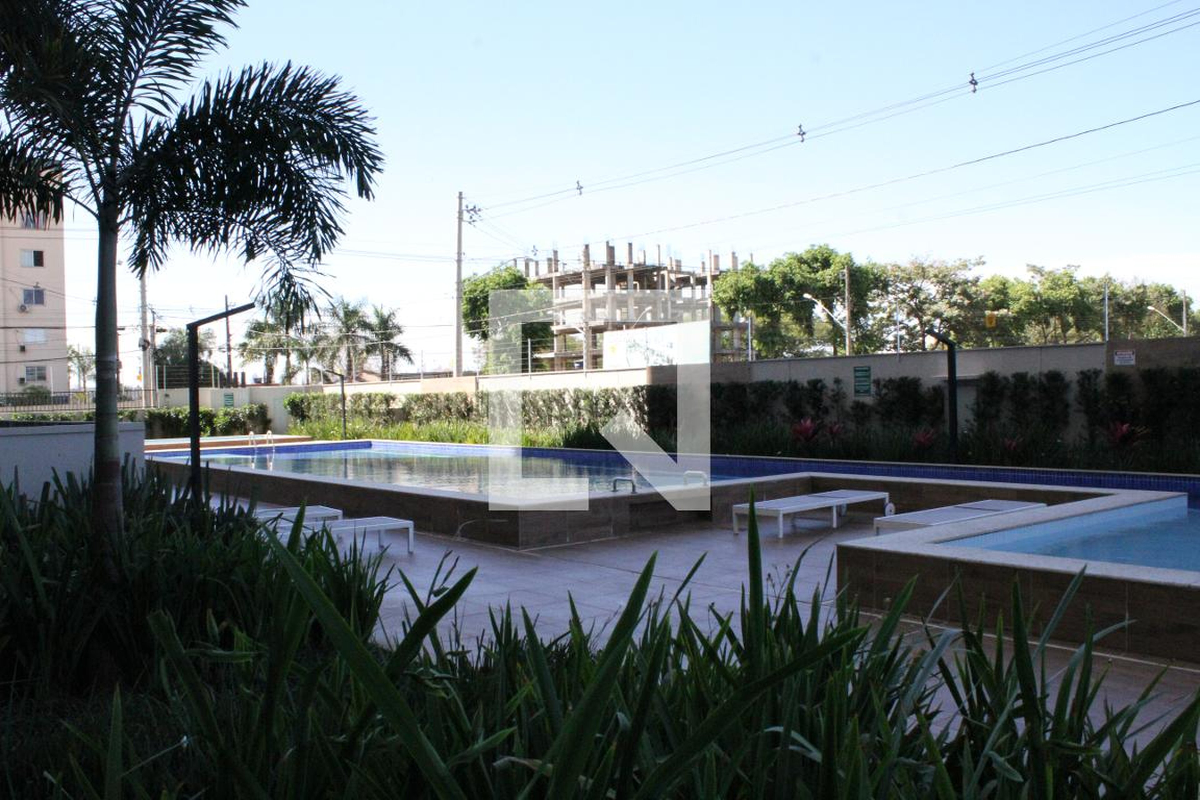 Área comum Condomínio em Chacara Santa Rita, 320