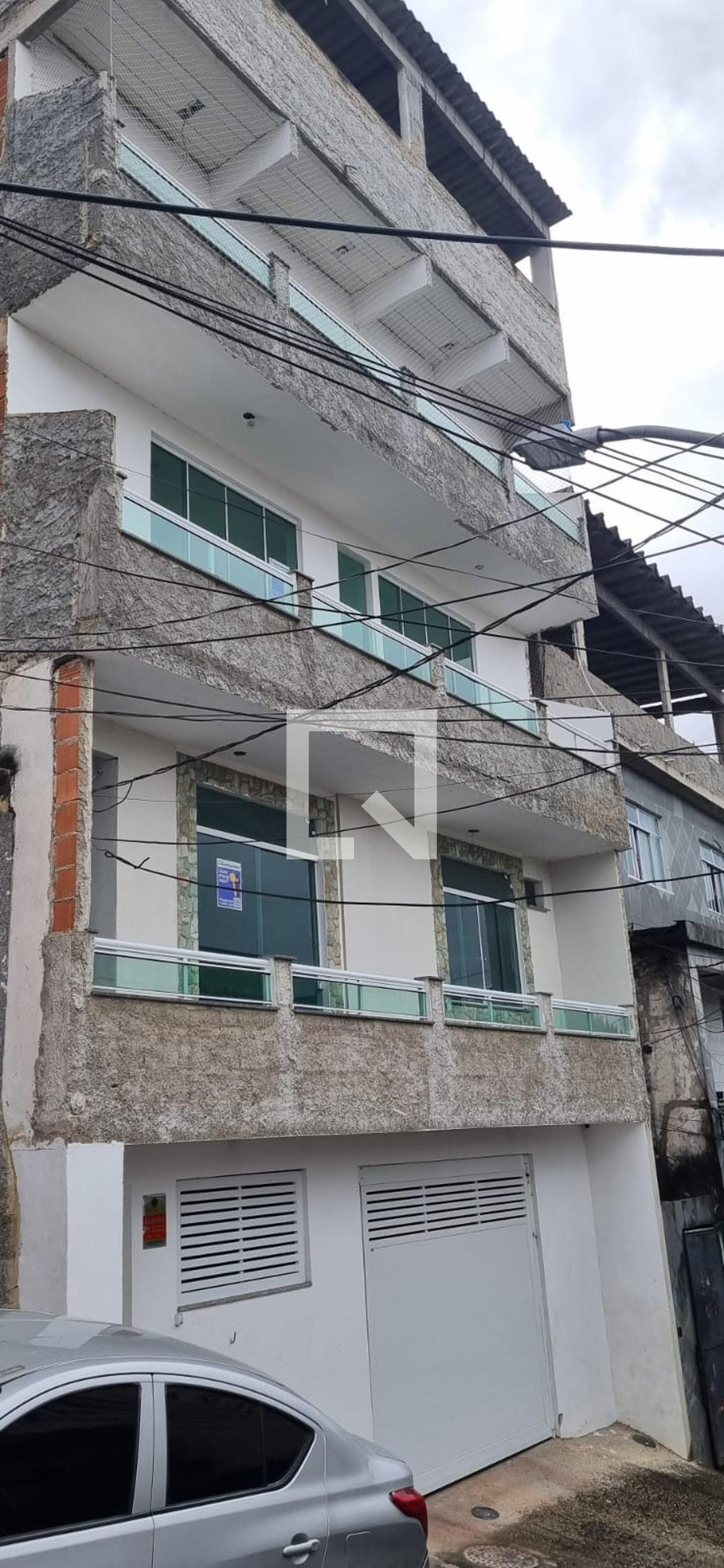 Fachada Condomínio em Rua Quiririm, 1-601