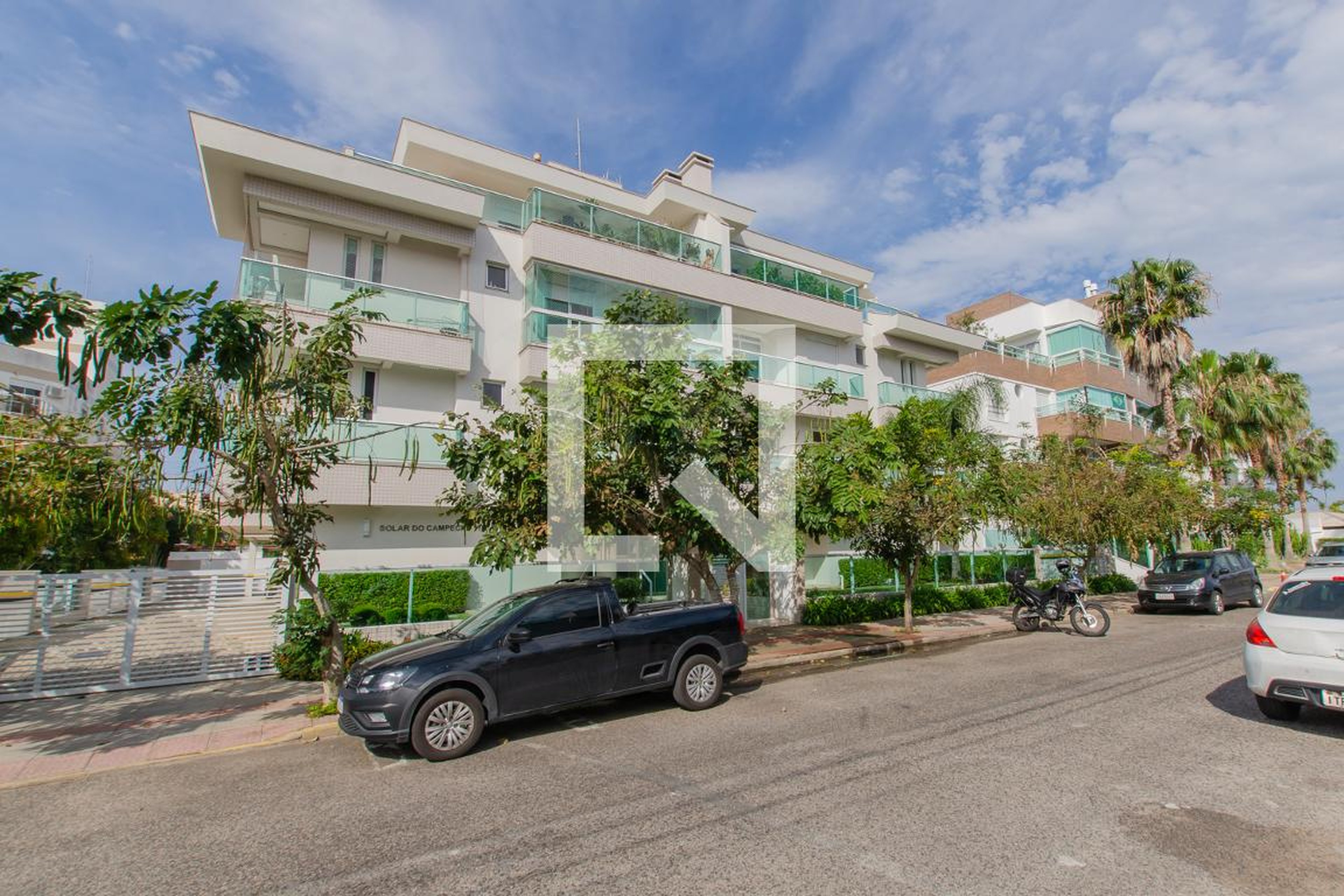 Fachada Condomínio Solar do Campeche