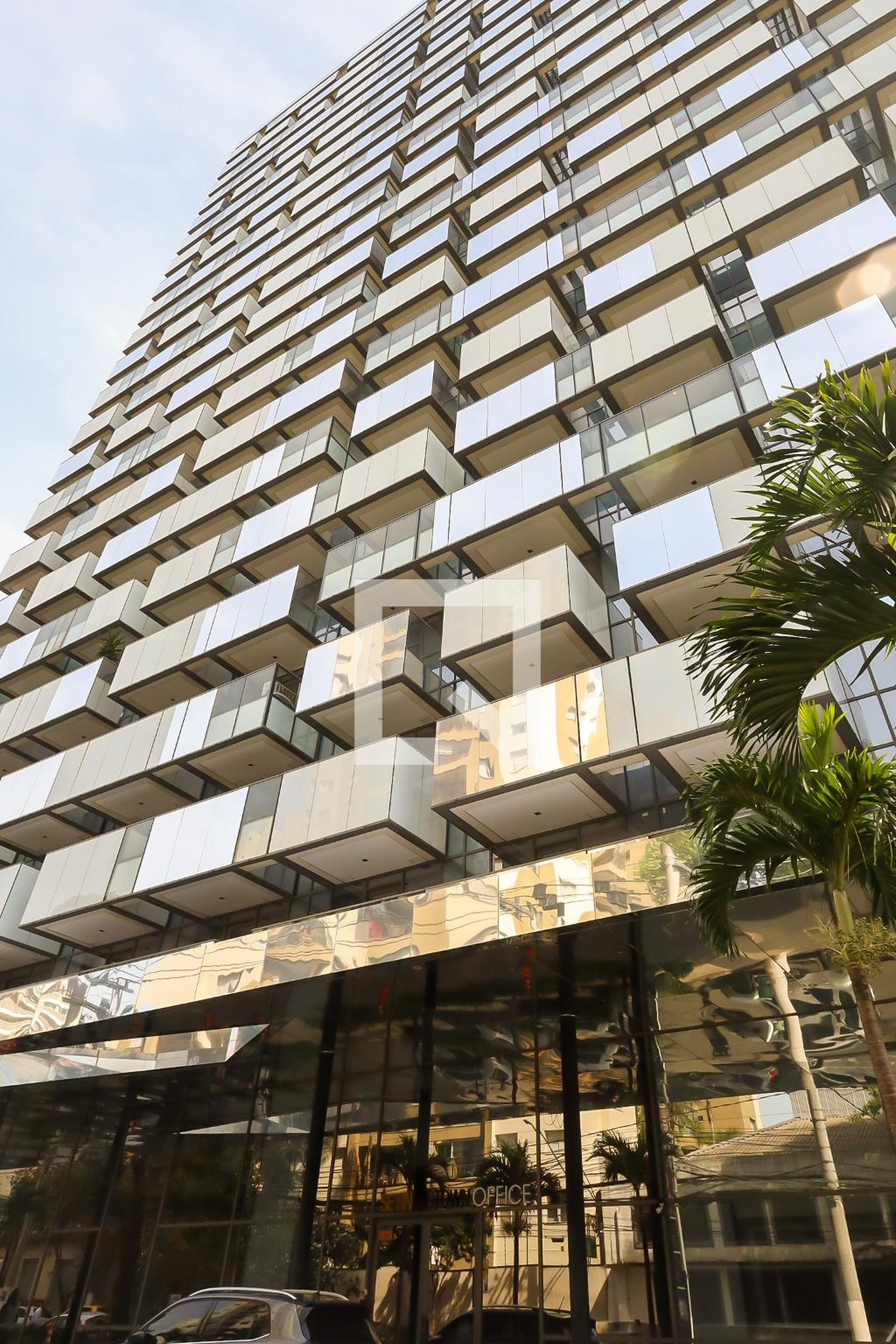 Fachada do Prédio Condomínio Setin Midtown Pacaembu