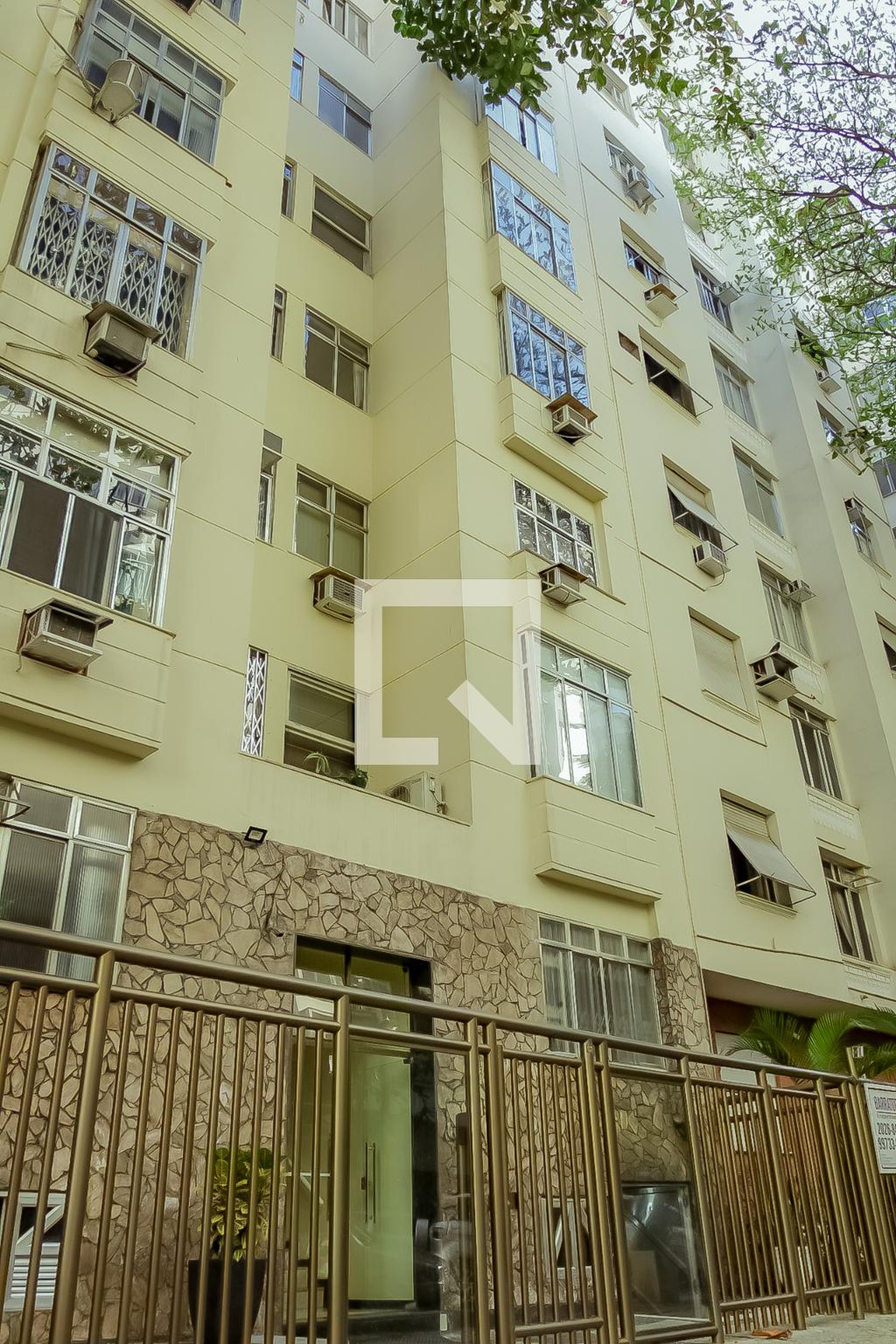 Fachada do Prédio Edifício Argélia