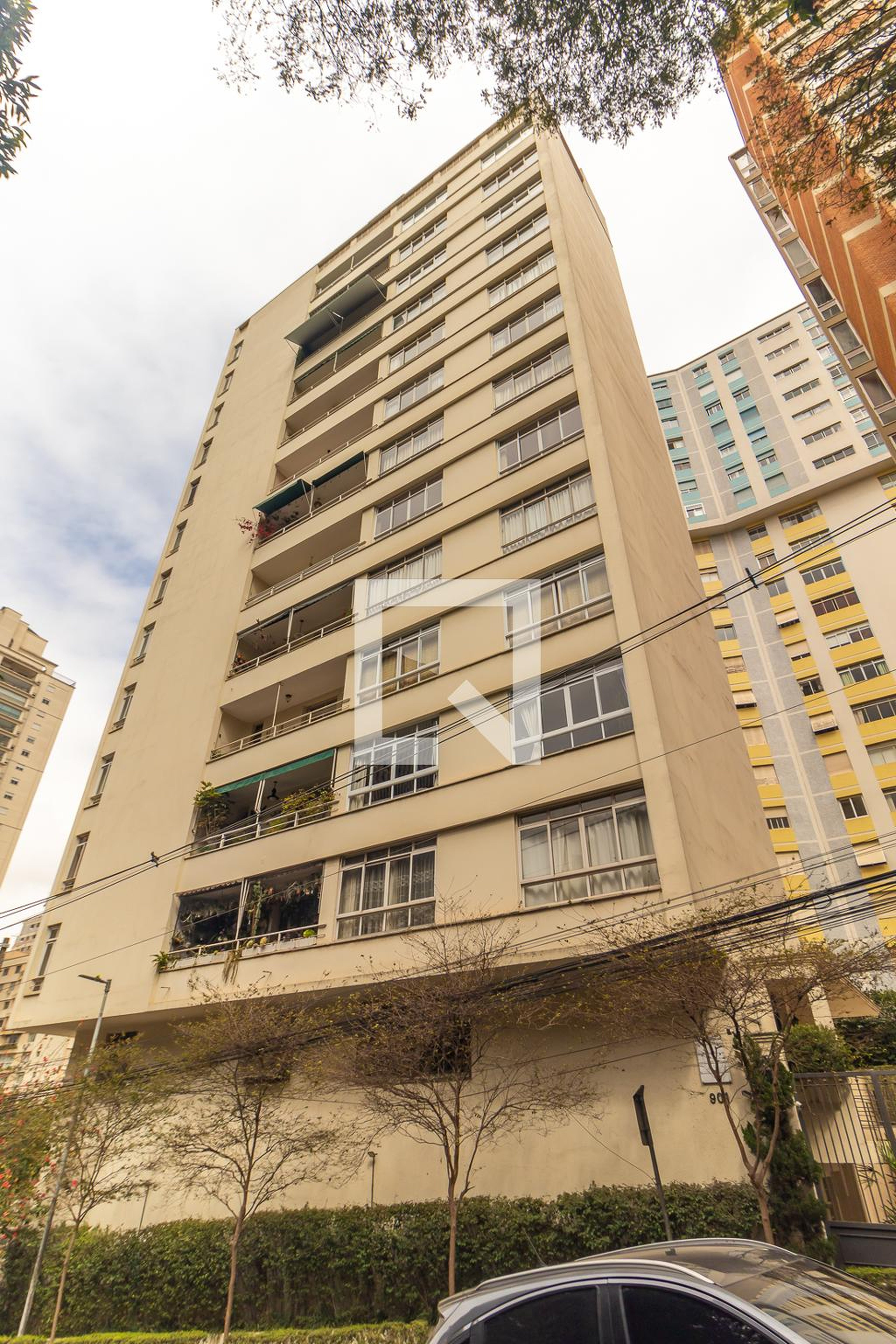 Fachada Condomínio Sorrisorio