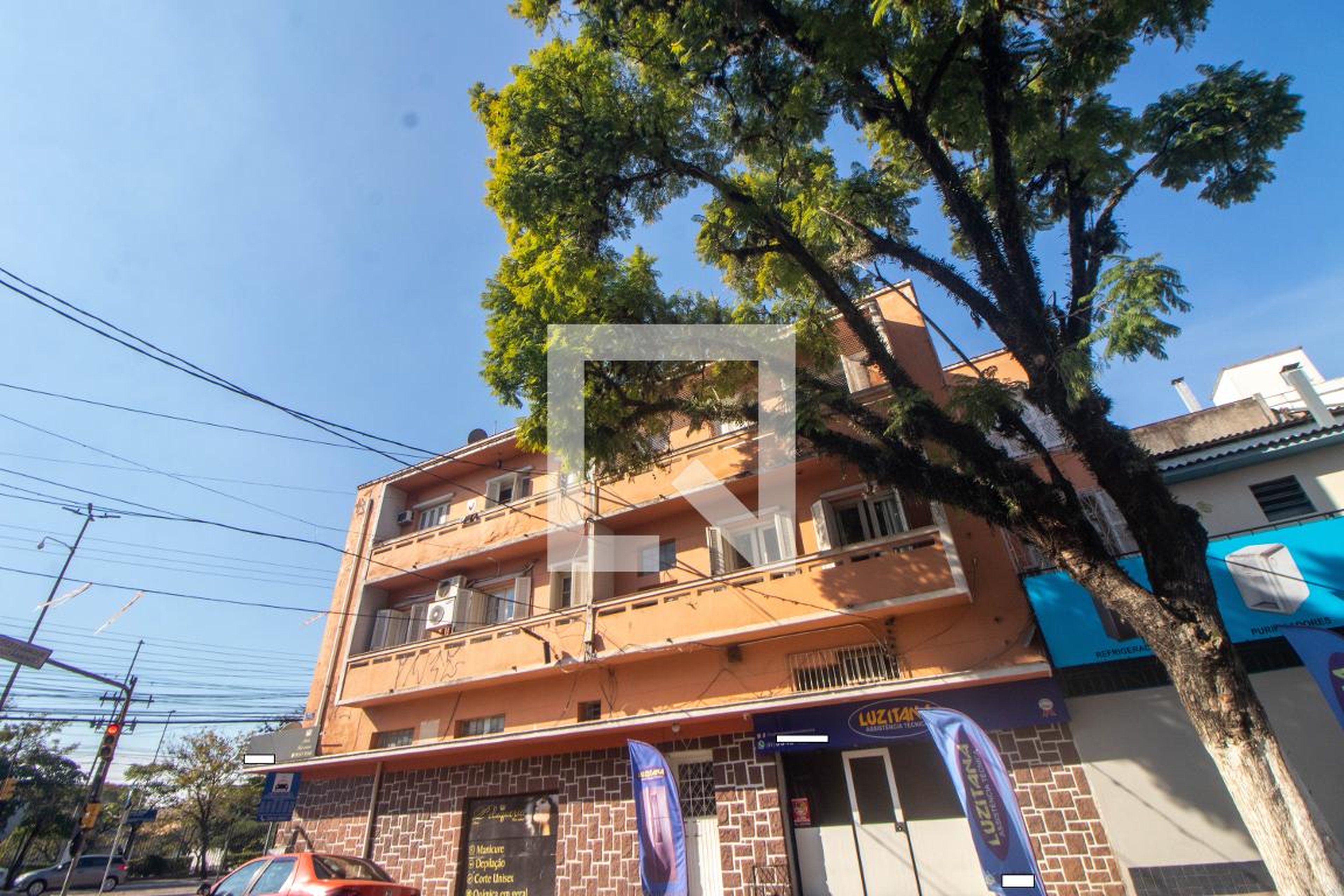 Fachada Edifício Arthur