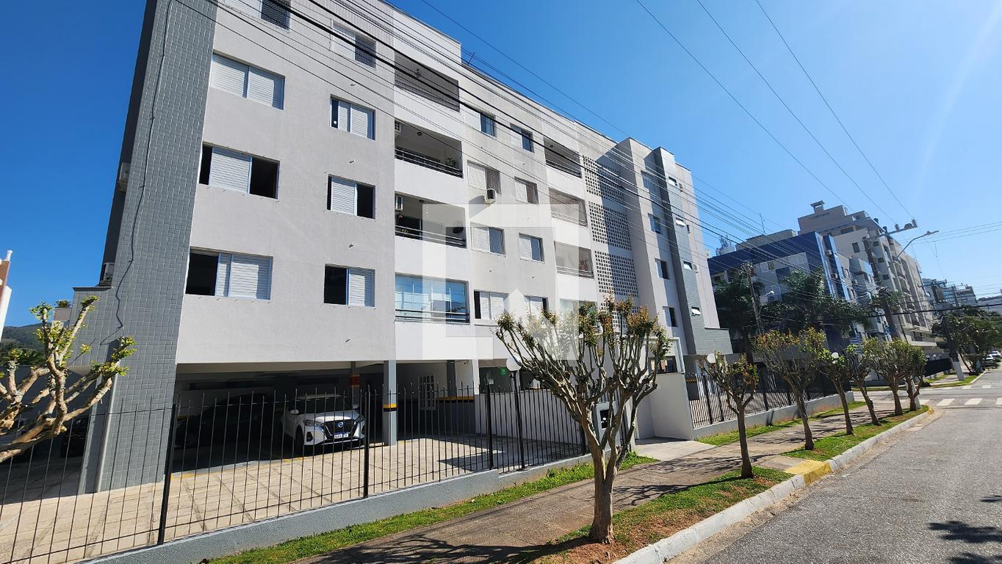 Fachada Condomínio Plaza Barcelona