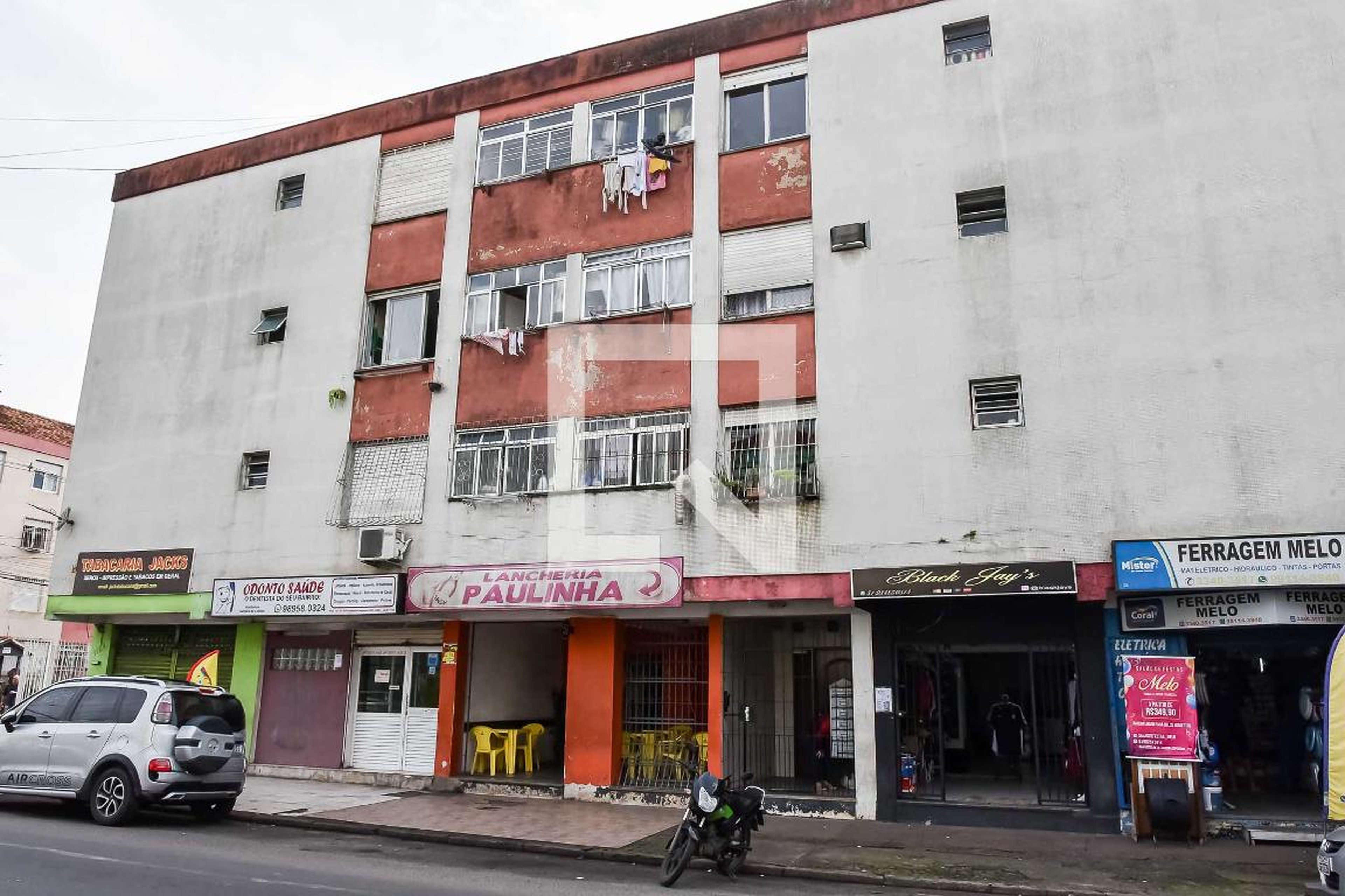Fachada do Prédio Condomínio em Avenida Juscelino Kubitschek de Oliveira, 1170