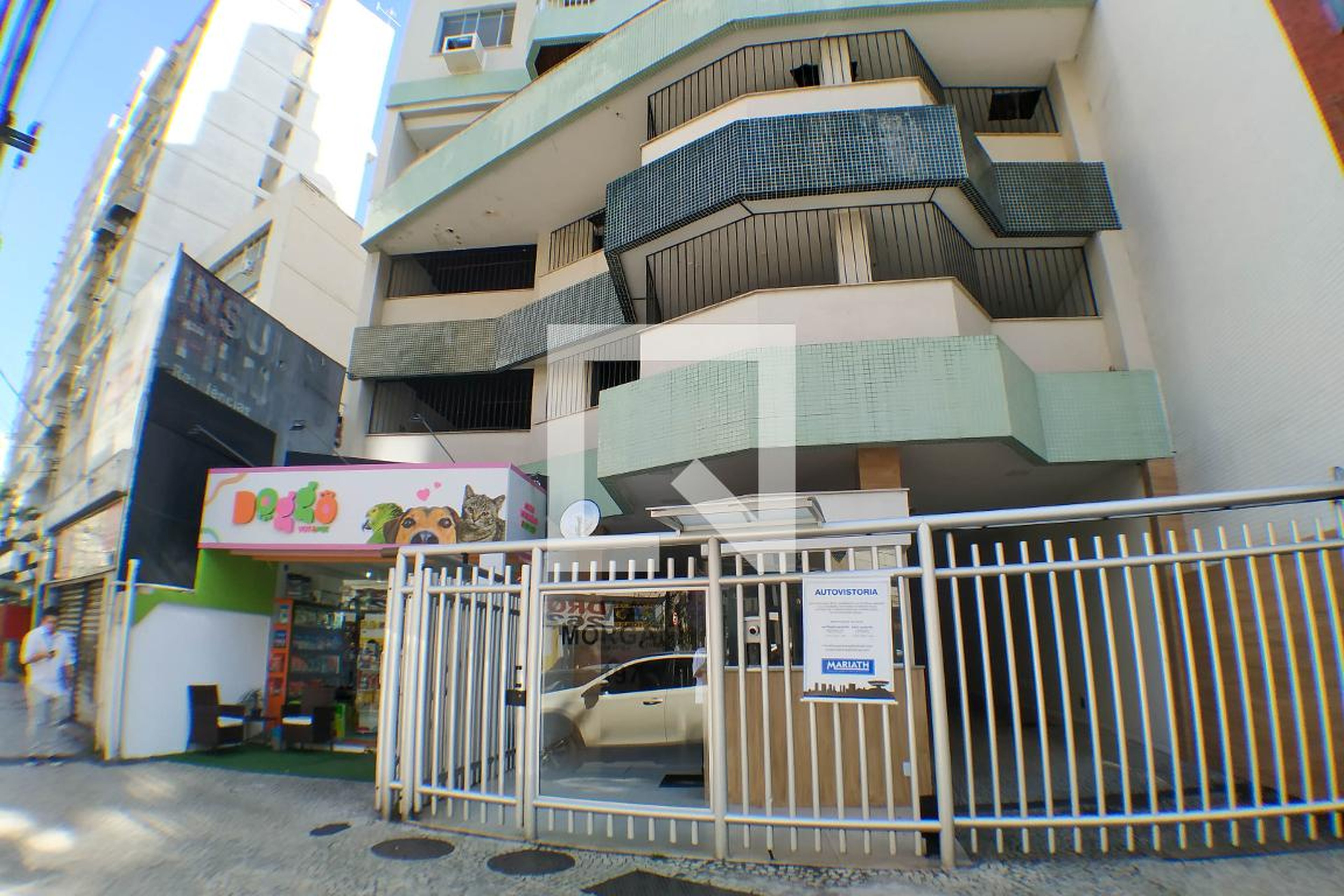 Fachada Condomínio Via Morgani