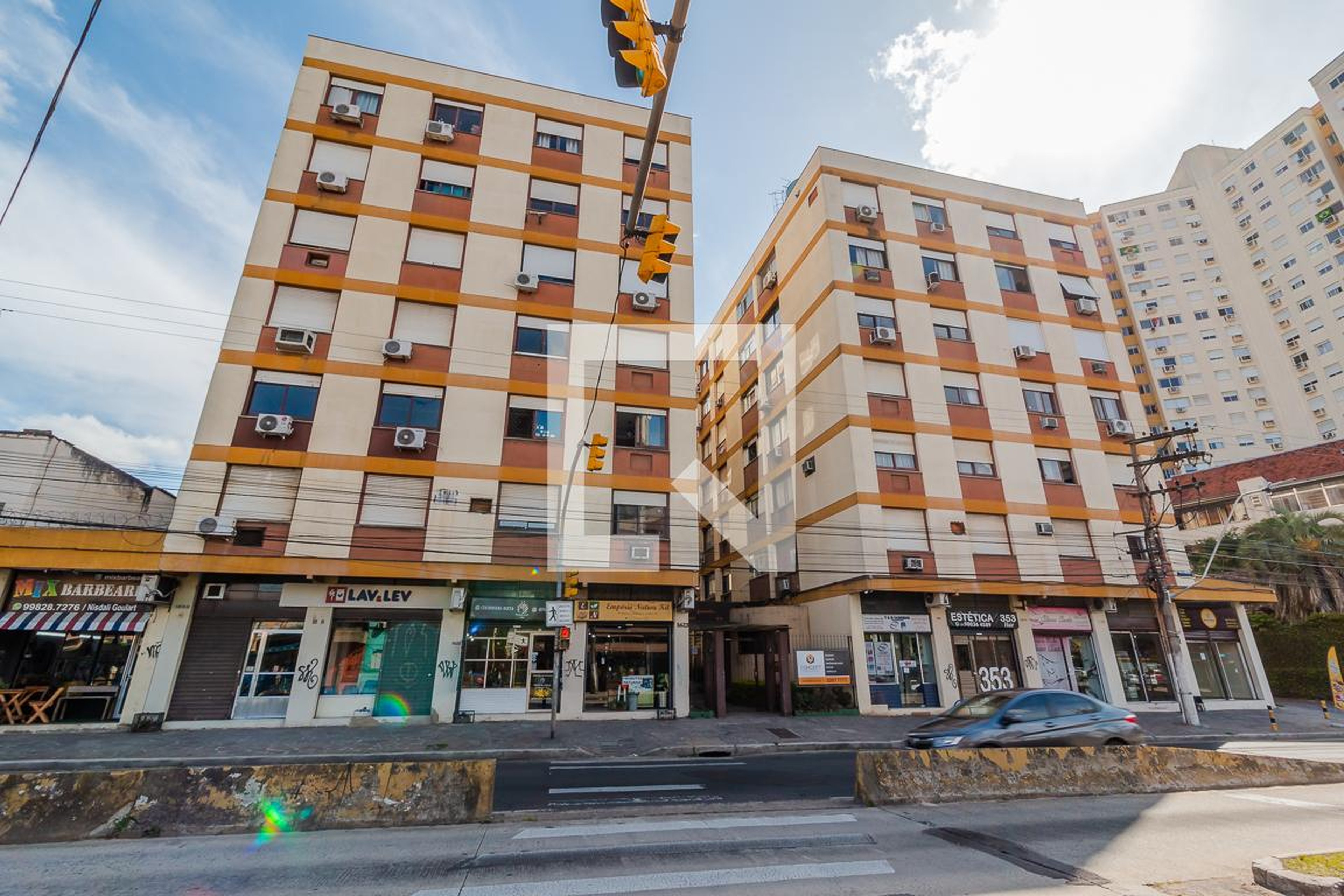 Fachada Edifício Bento Gonçalves