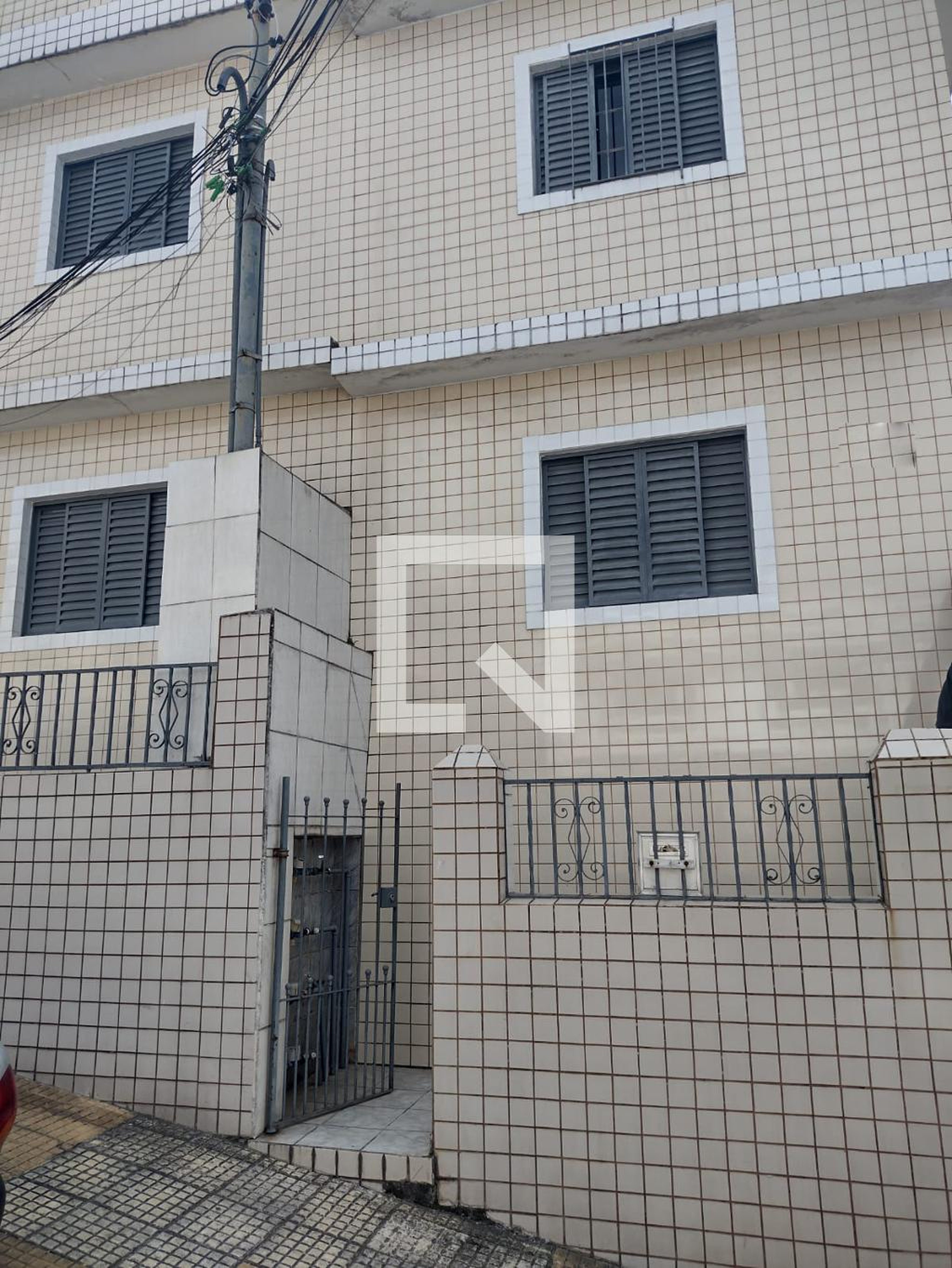 Fachada Condomínio em Rua Engenheiro Ciampiti, 139