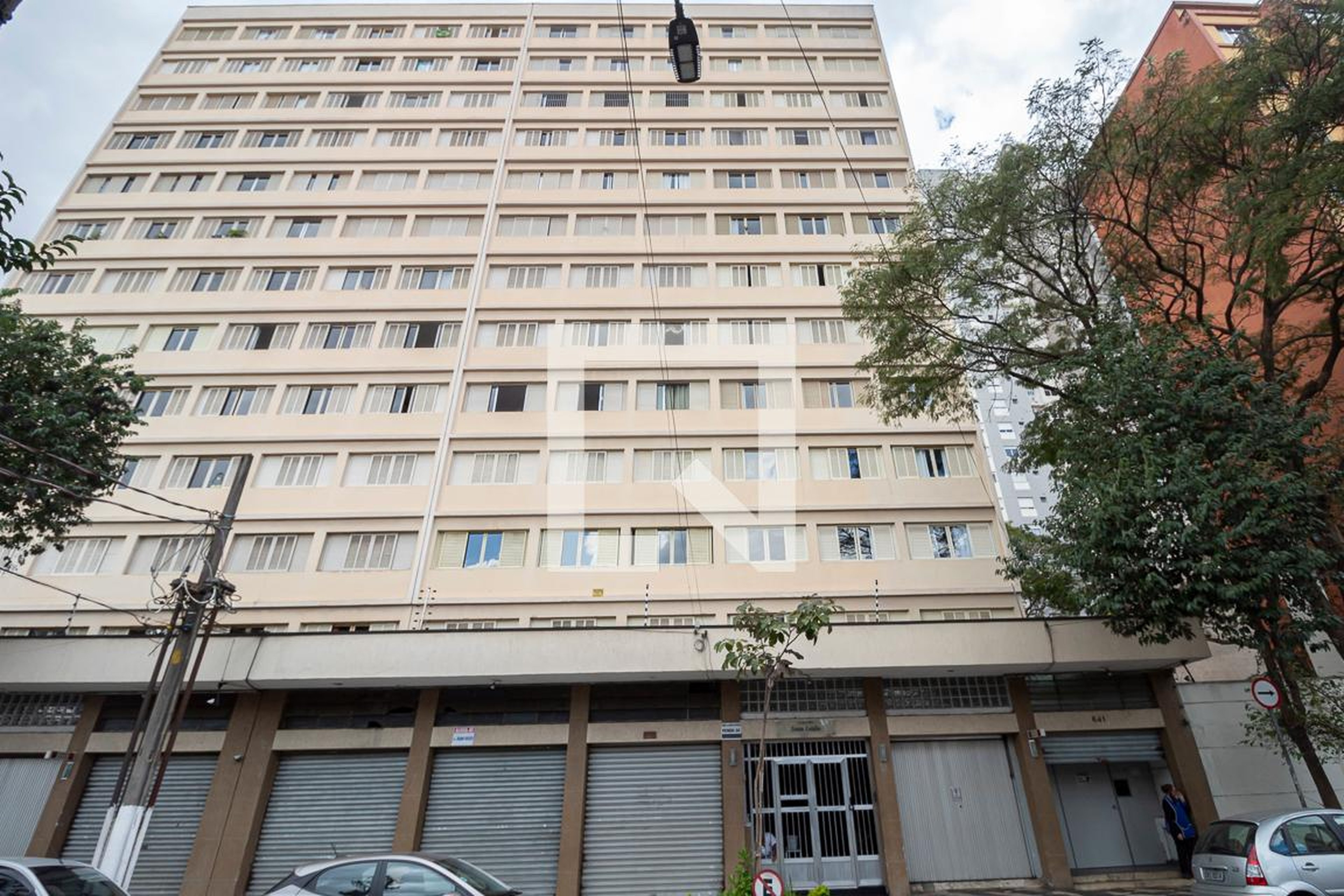 Fachada do Prédio Condomínio Sta Eulália