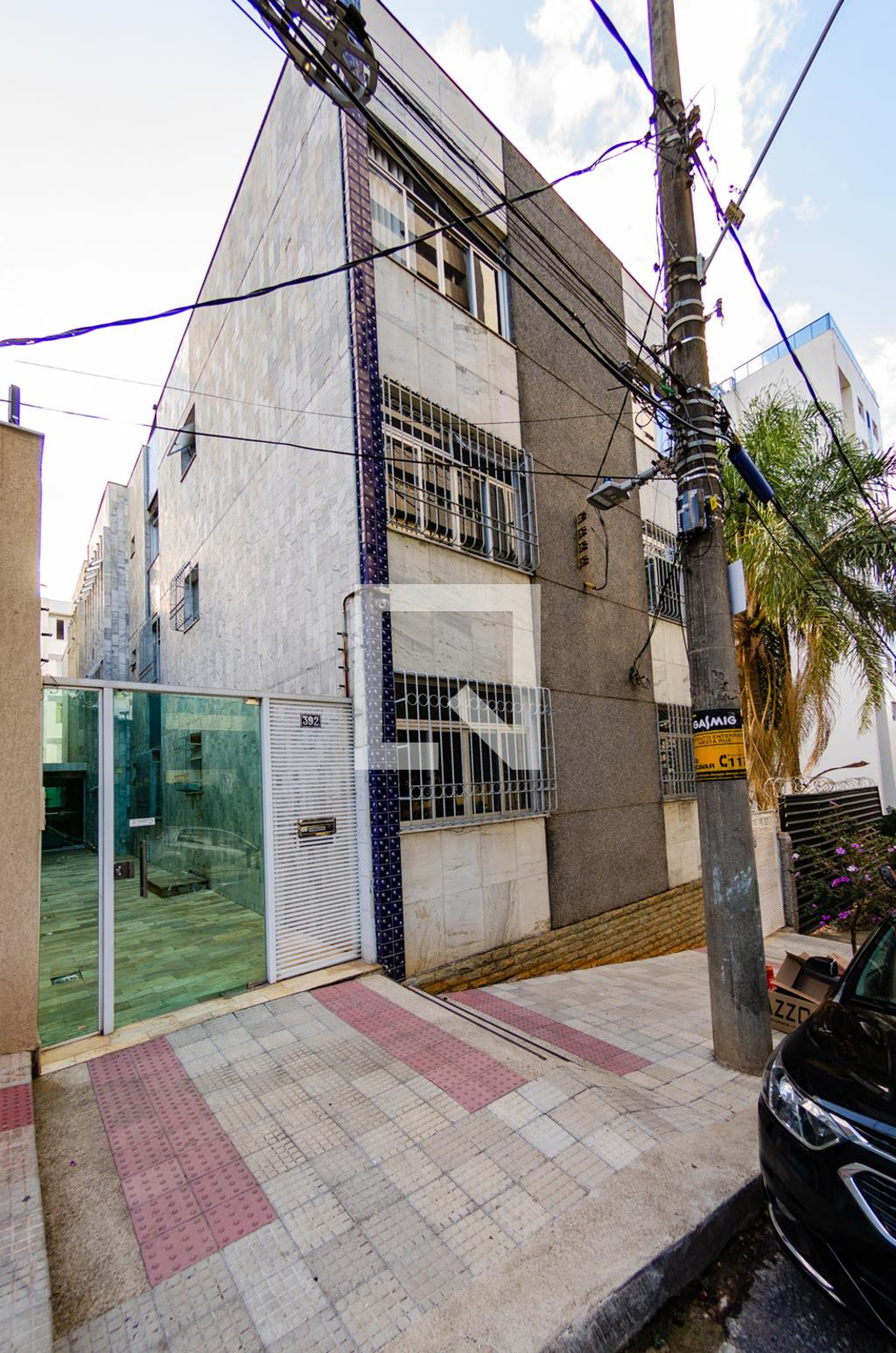 Fachada Edifício D'Ampezzo