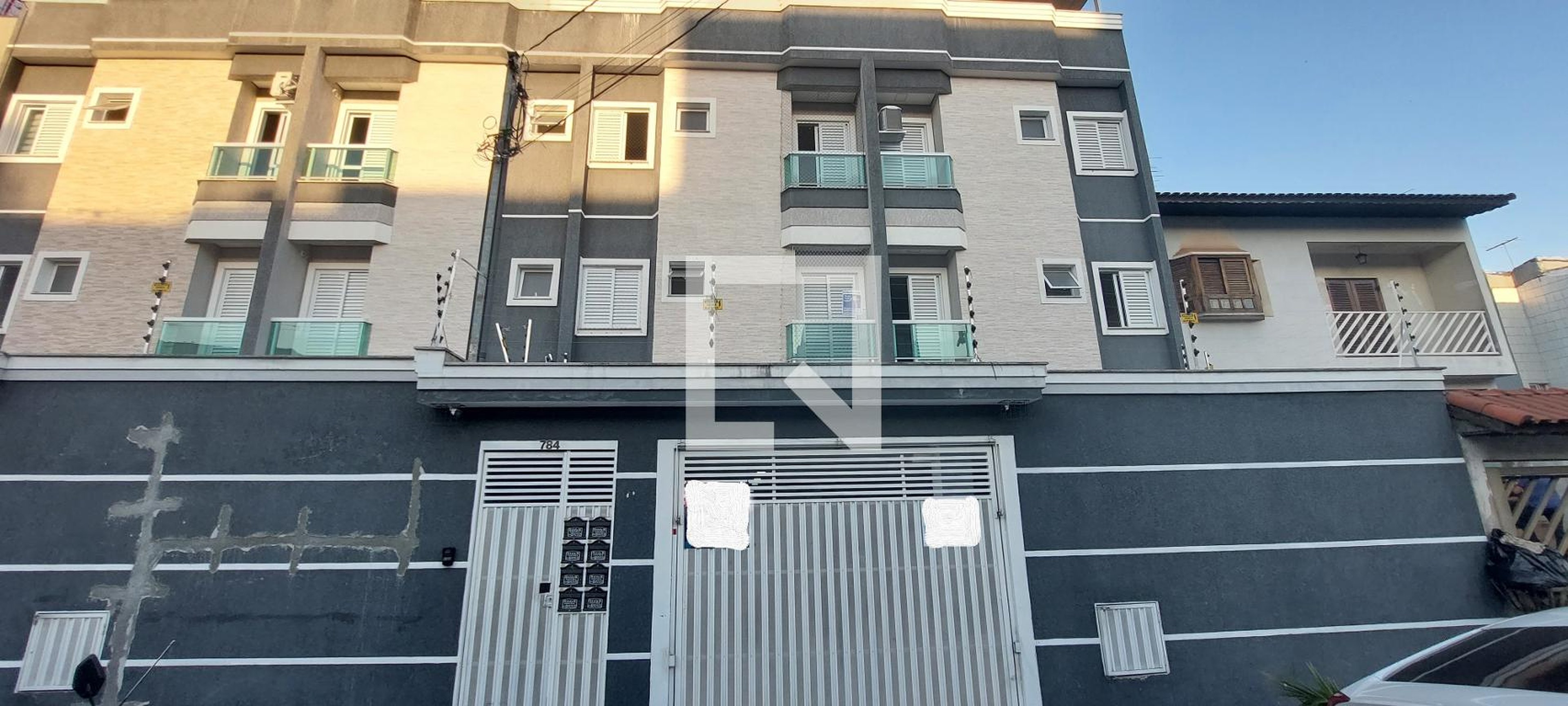 Fachada do Prédio Condomínio em Avenida Pinhal, 784