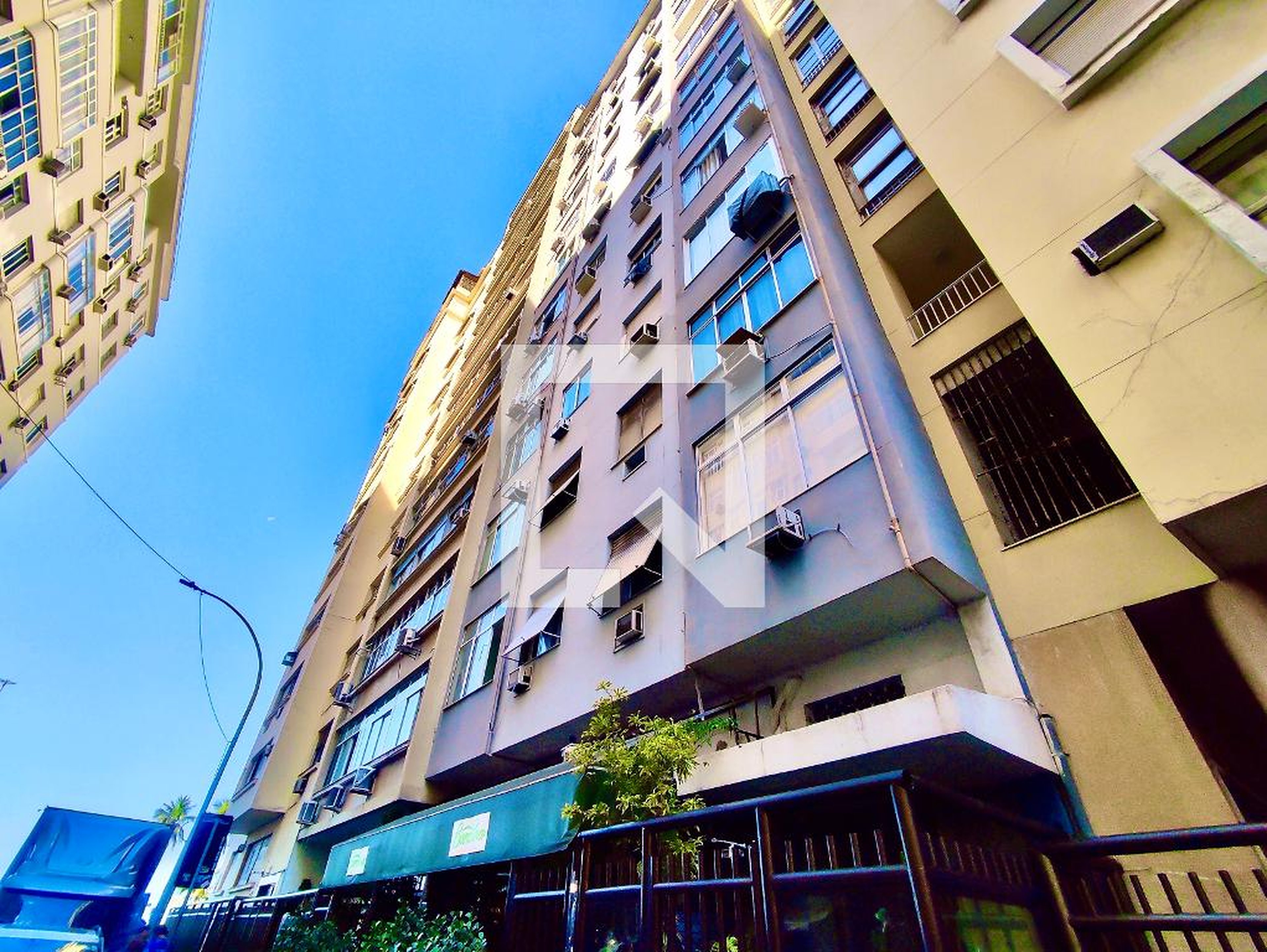 Fachada Condomínio Tebas