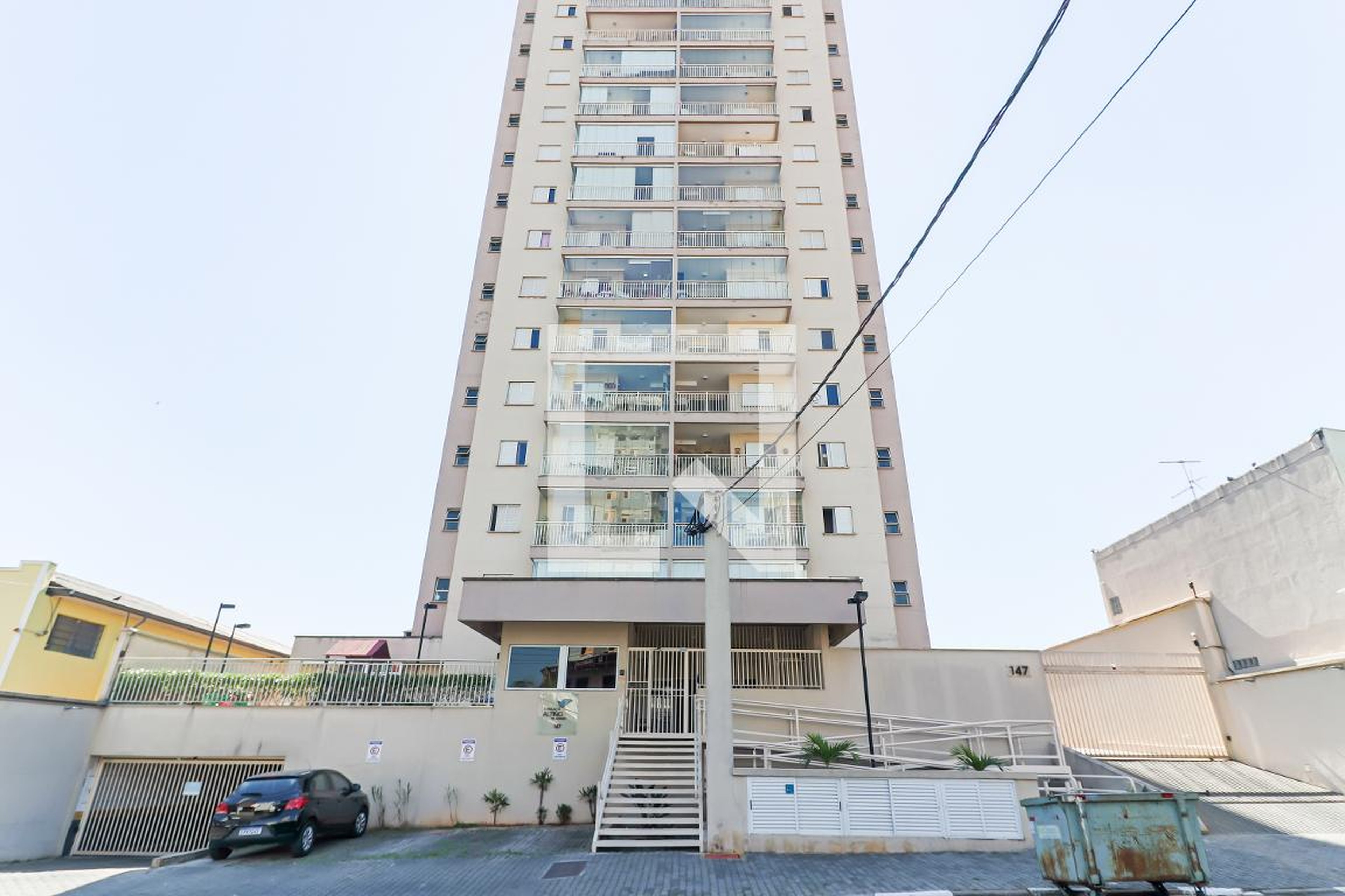 Fachada do Condomínio Condomínio Terraço Altino per Giovanni