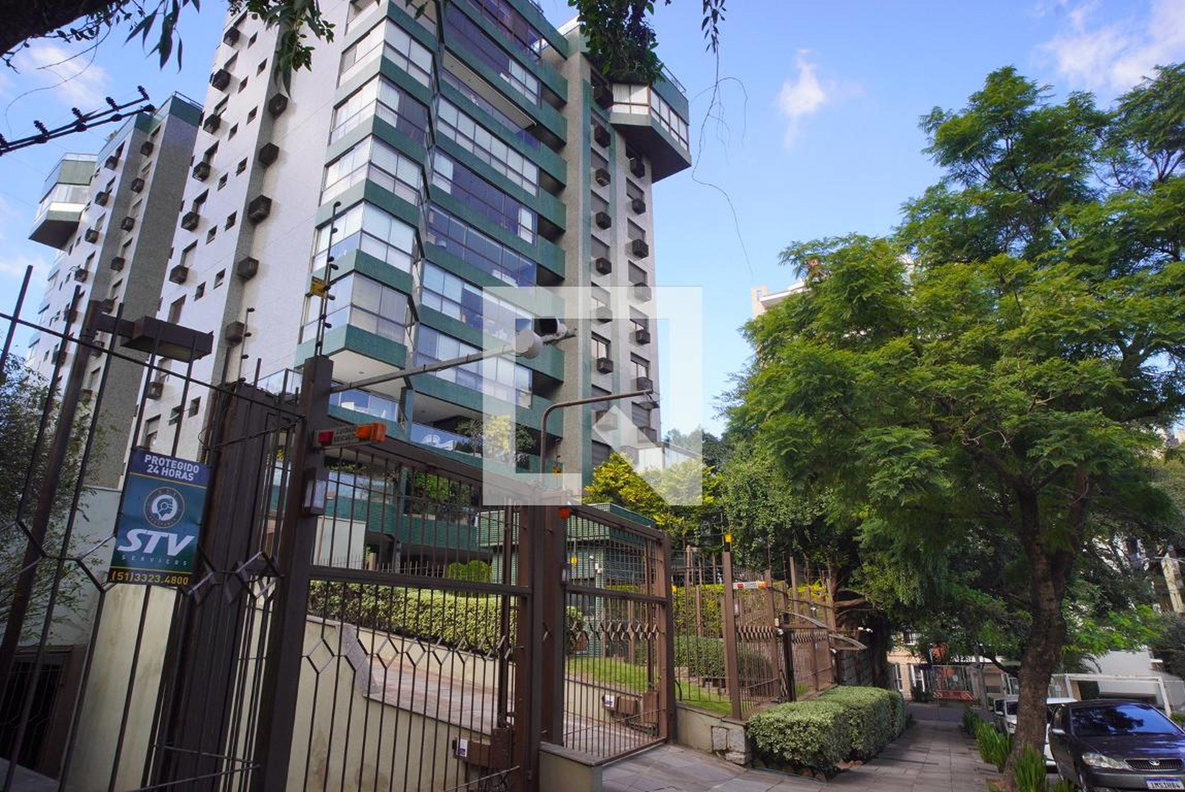 Fachada Condomínio Le Mirage