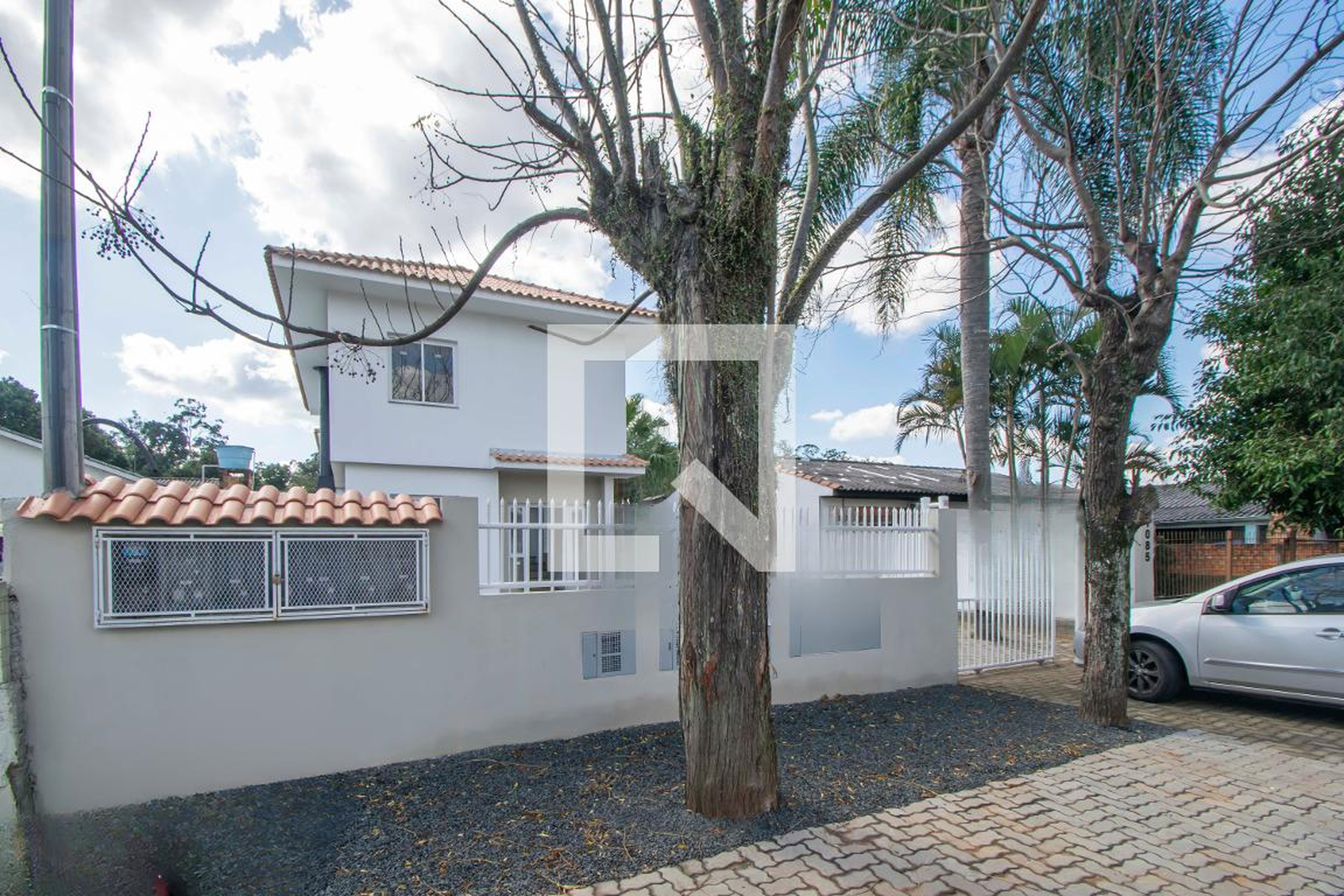 Fachada Condomínio em Rua Gildo de Freitas, 1085