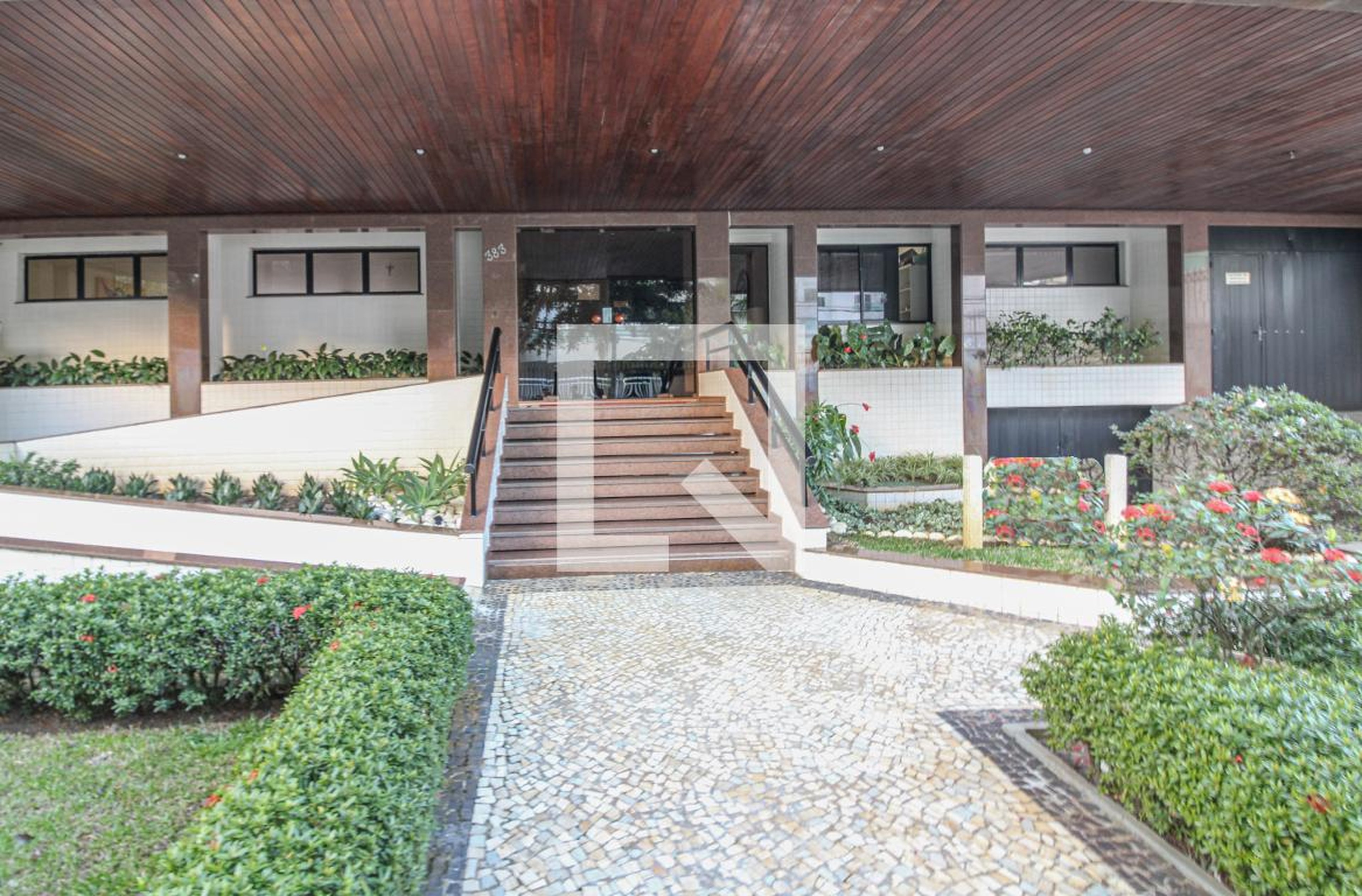 Área comum - Edifício Bandeirantes