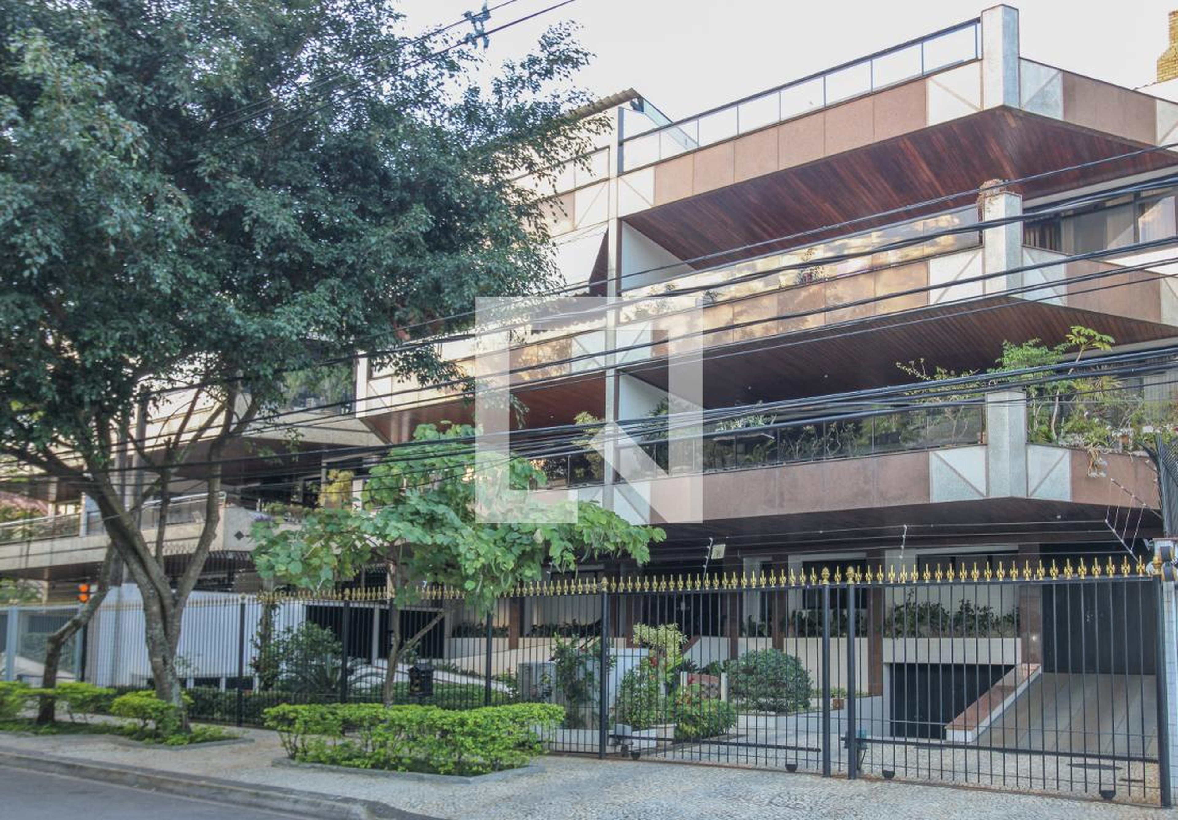 Fachada Edifício Bandeirantes