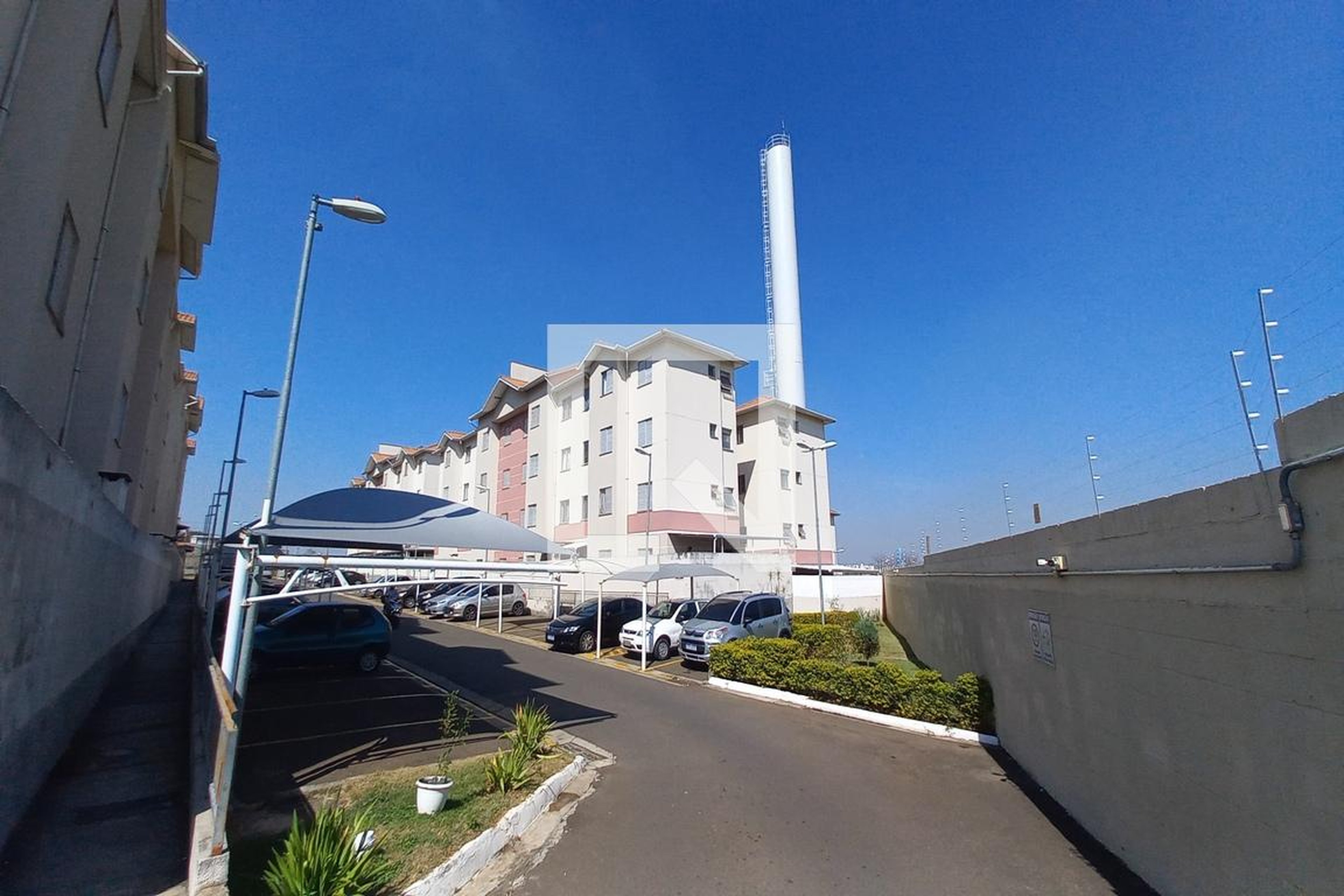 Fachada do Prédio Residencial Polaris