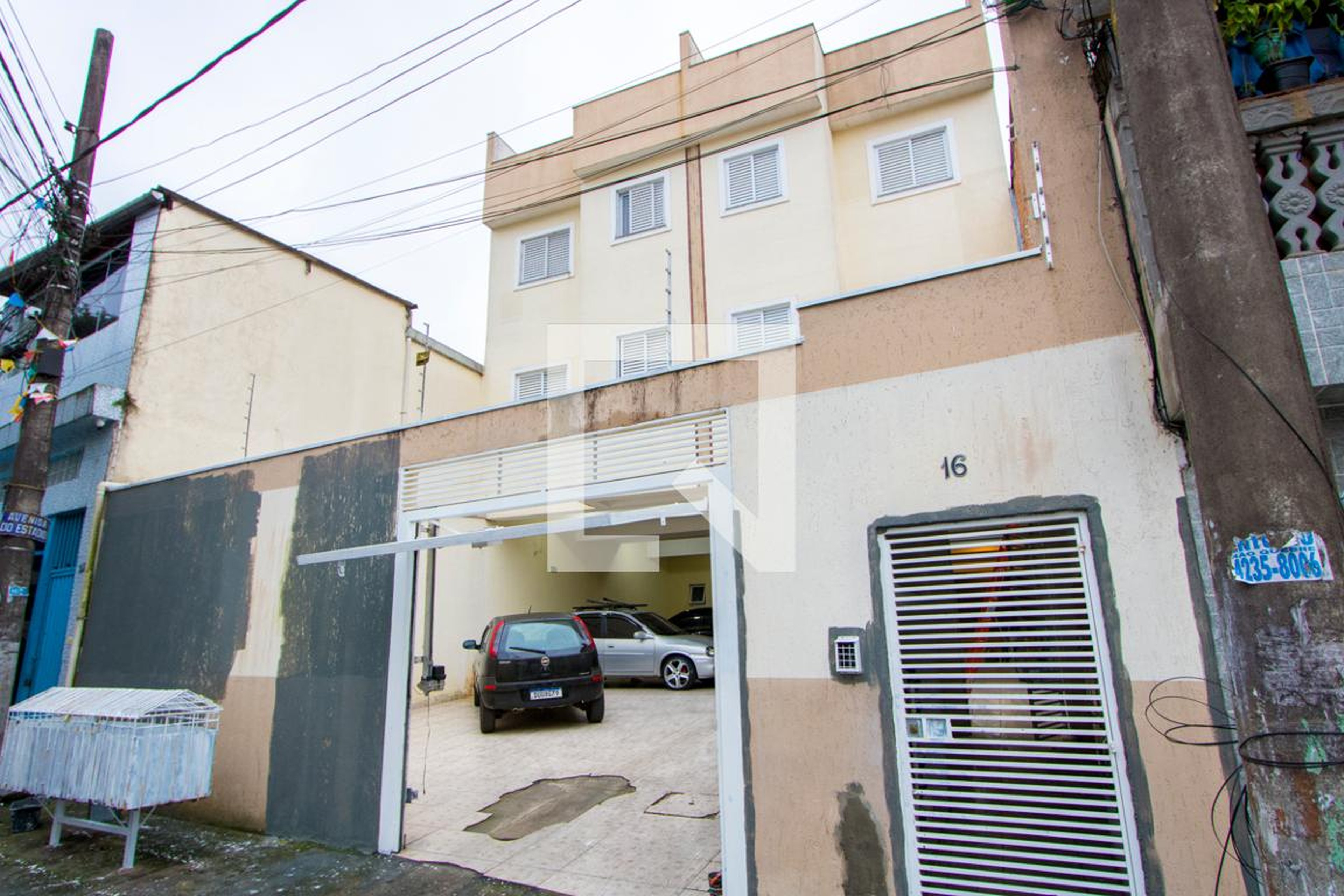 Fachada Residencial Maison