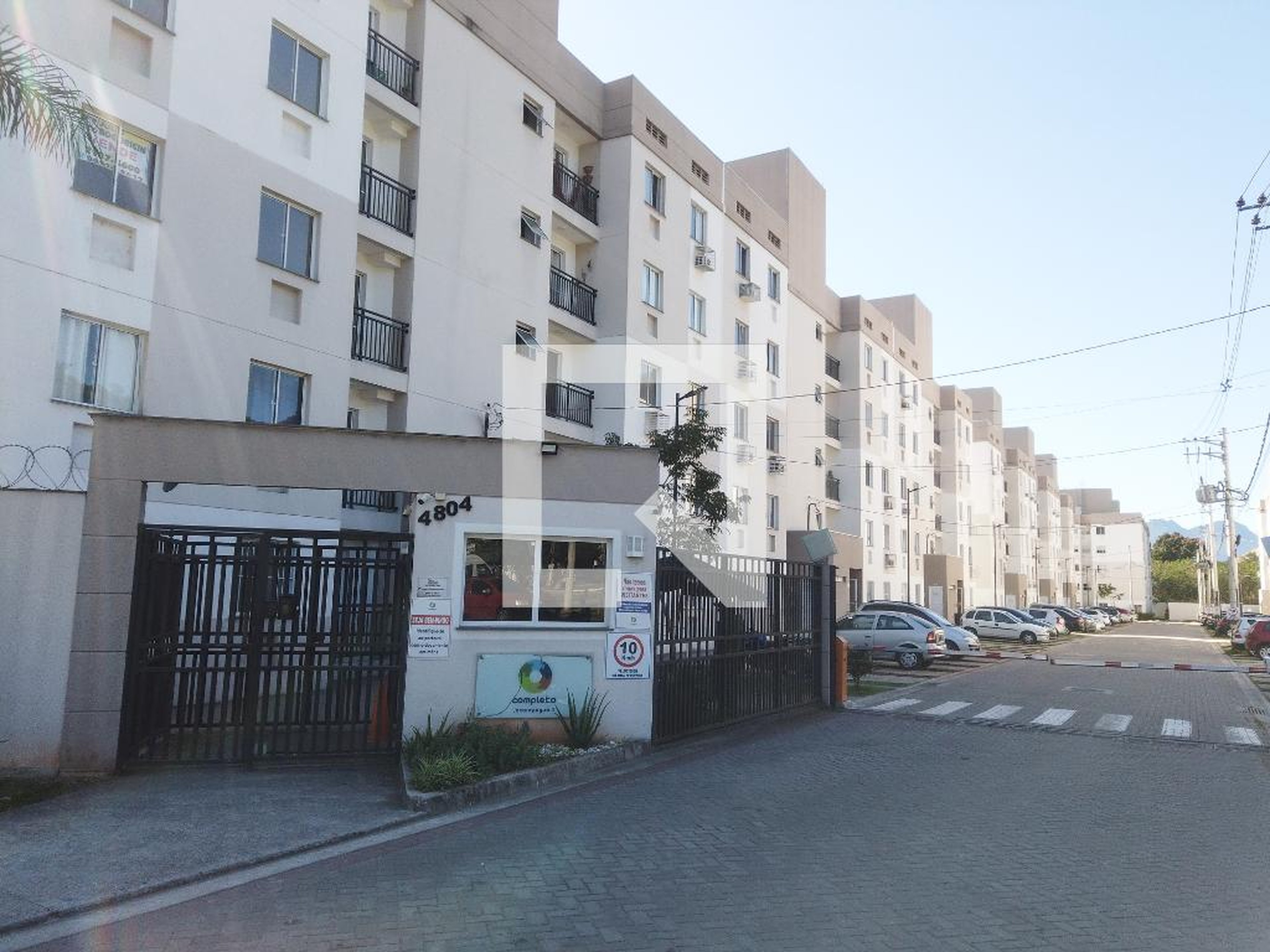 Fachada Condomínio Maraville