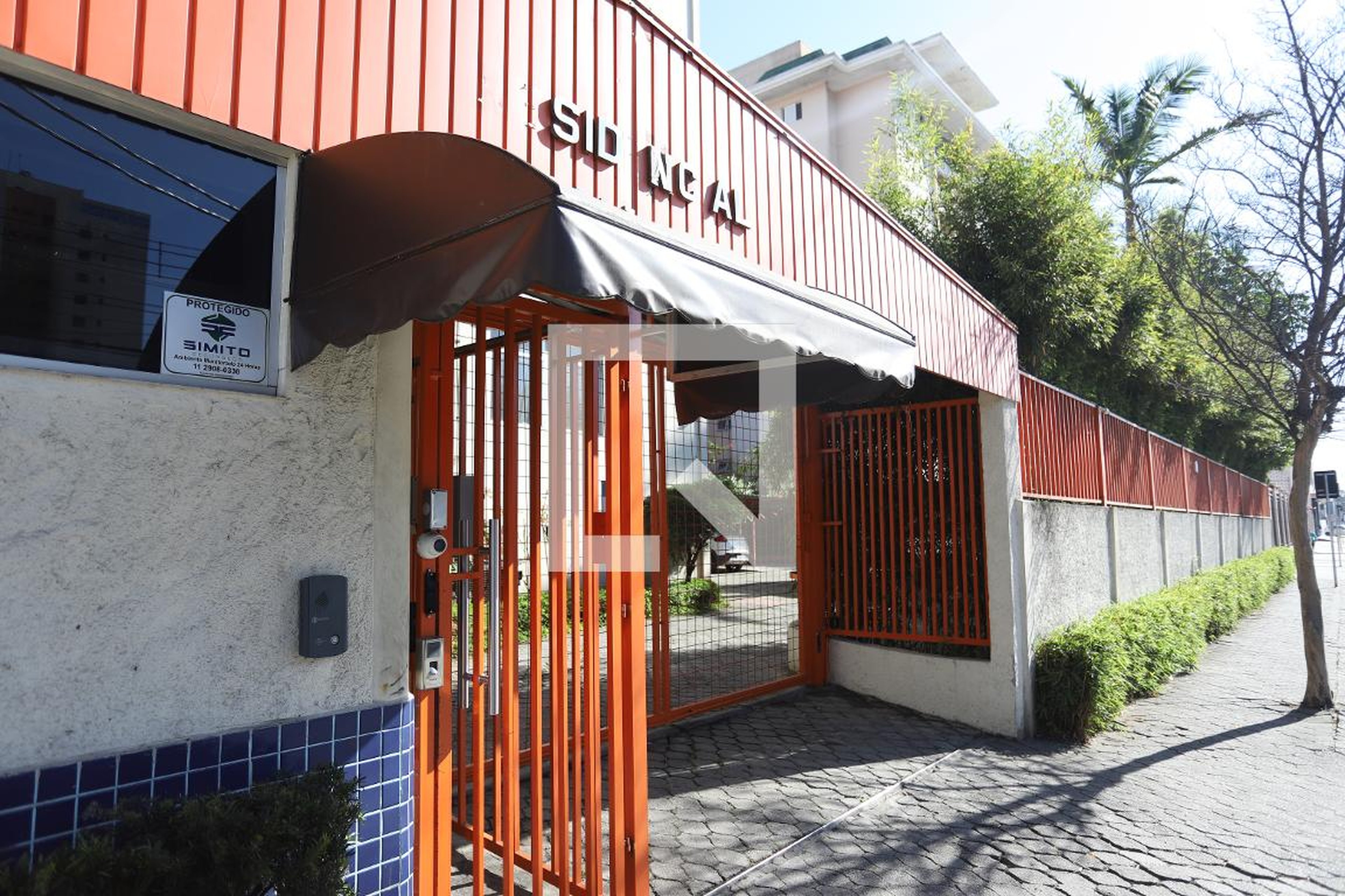 Fachada Condomínio Irai I